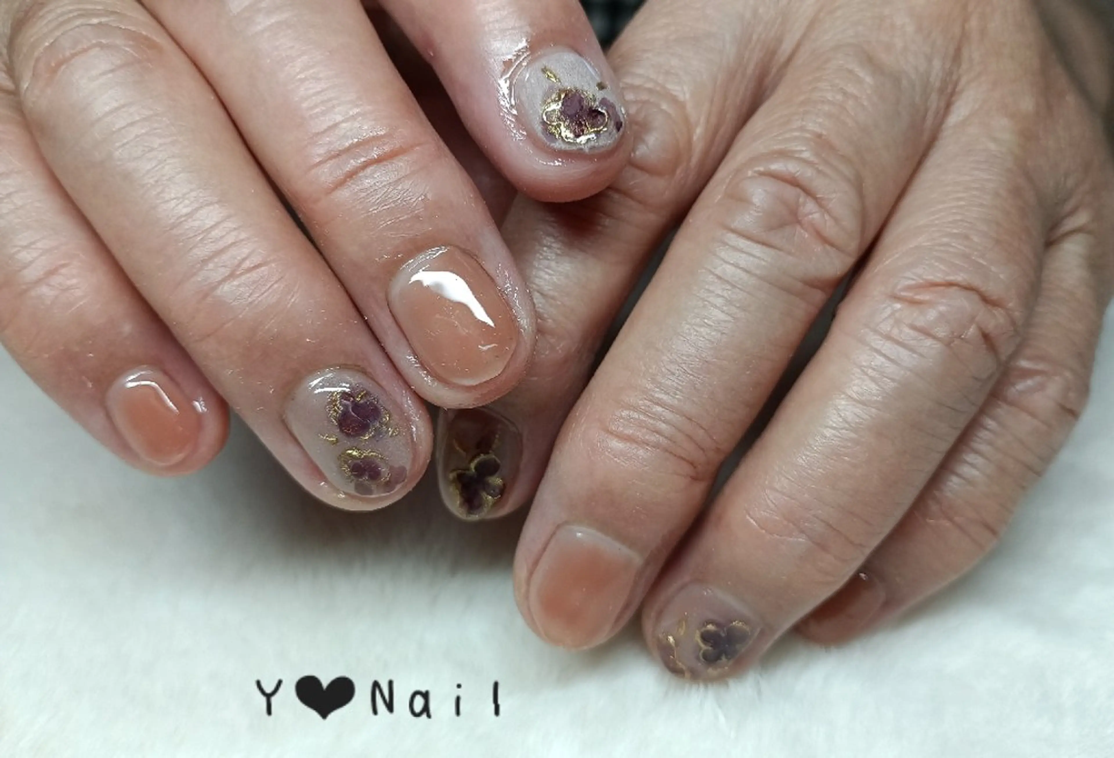 ネイル 中島 泰子のネイルデザイン