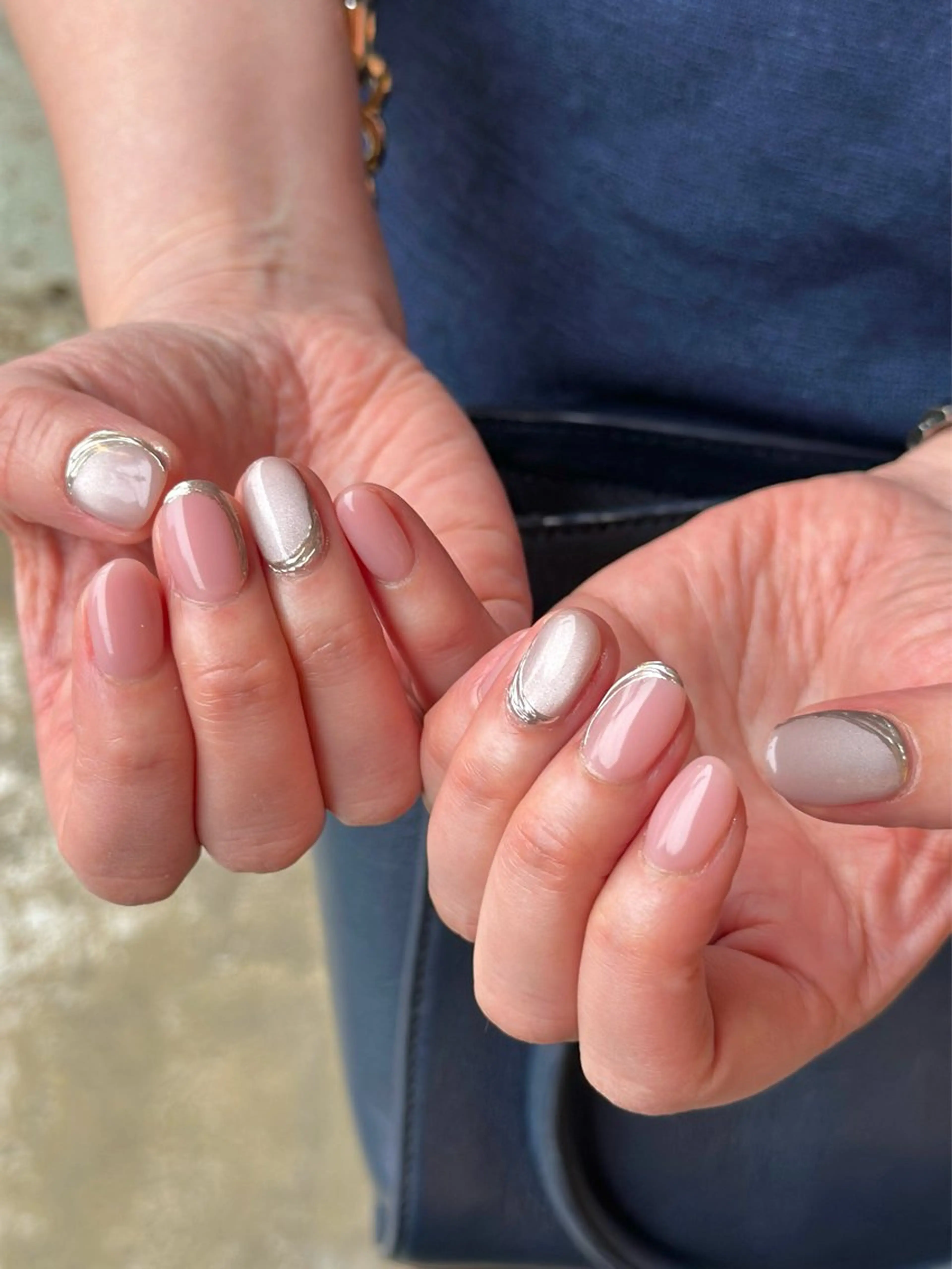 ネイル ハンドネイル シモダ カスミ 🦀 @ksm_smdのネイルデザイン