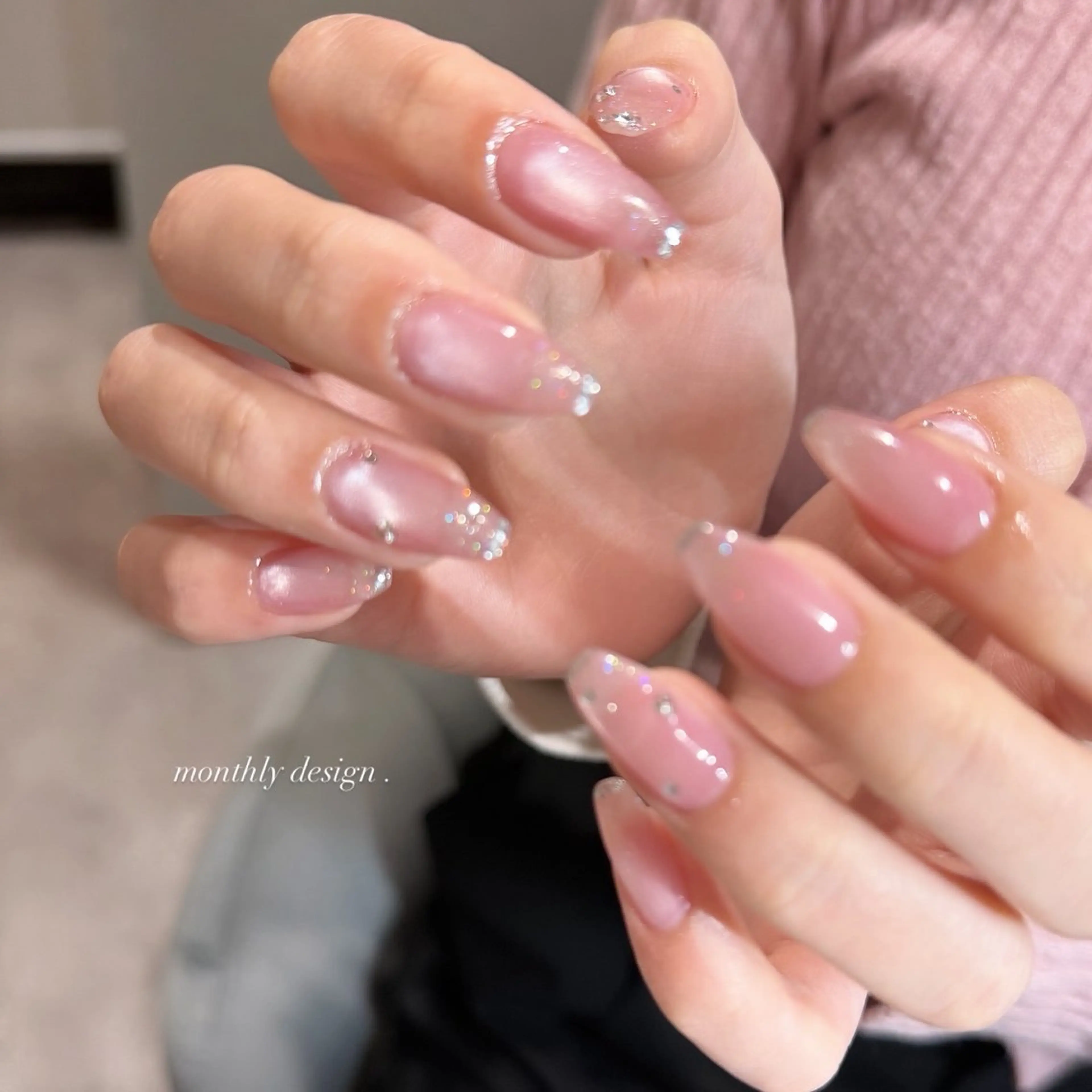 ネイル ハンドネイル nail salon FLUFFYのネイルデザイン