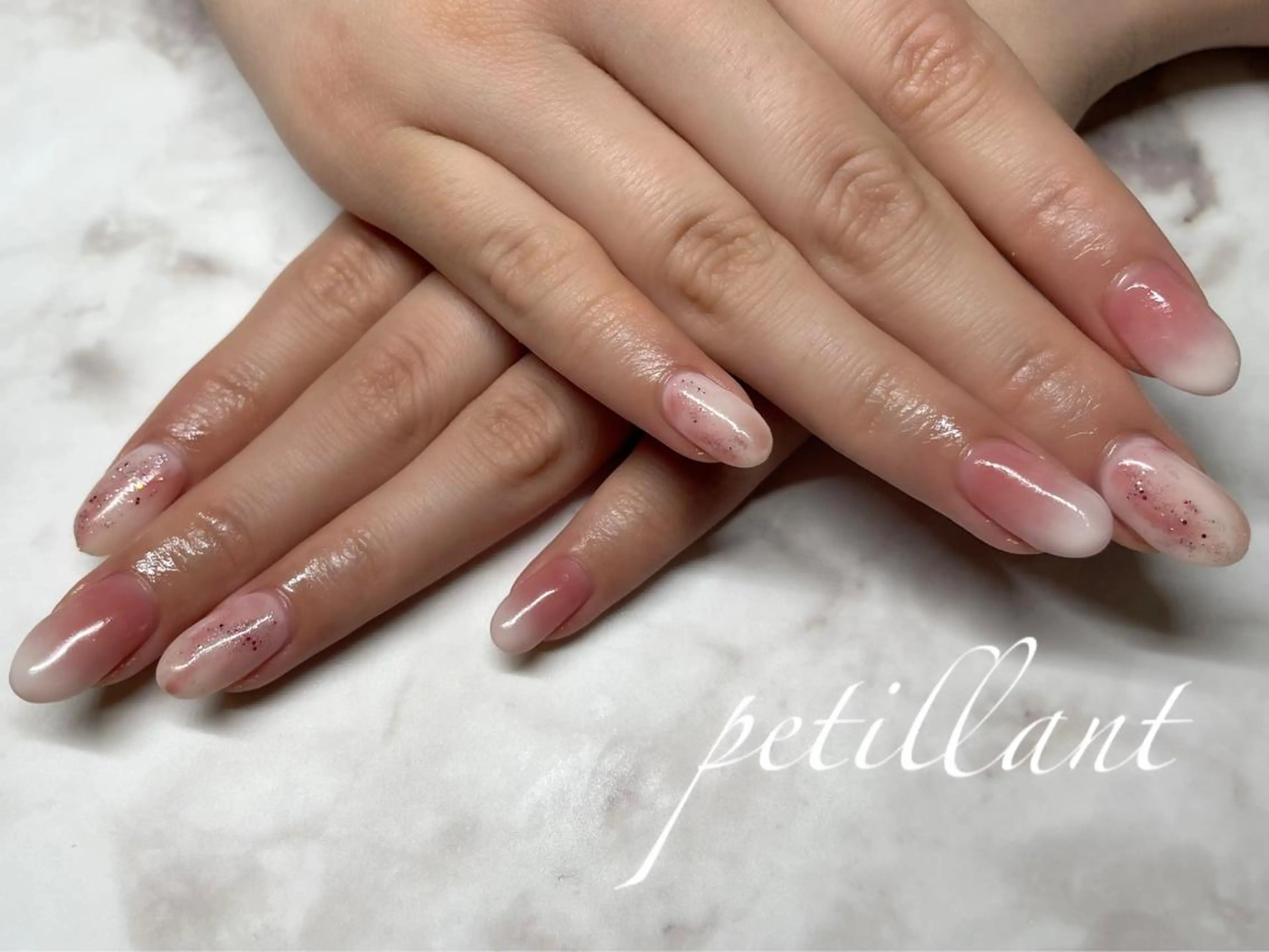 ネイル 持ち込み ハンドネイル ハンドケア petillant所属・nail salon petillantのネイルデザイン