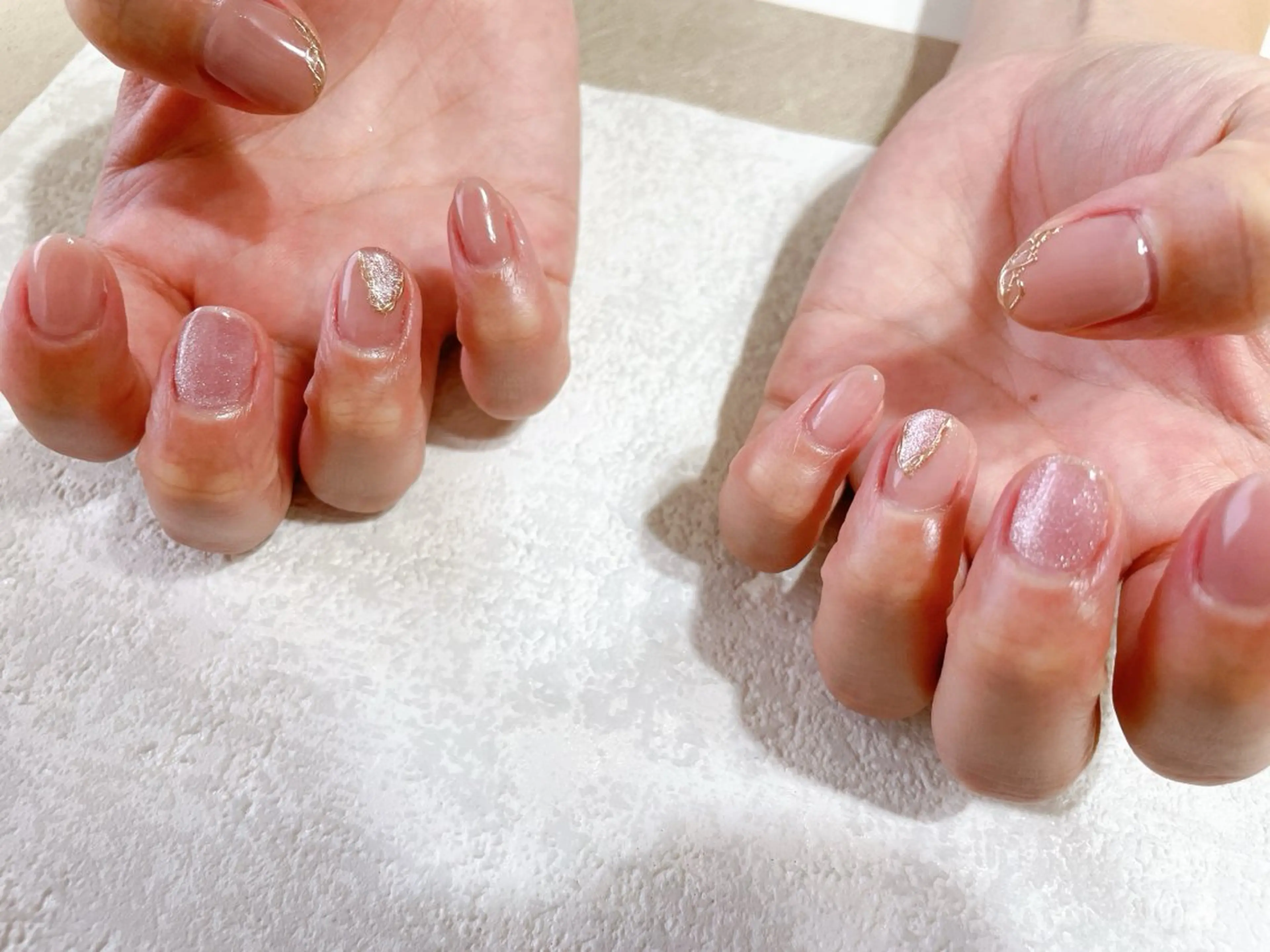 ネイル ジェルネイル メンズネイル パラジェル 春ネイル ワンホンネイル ハンドネイル kikinail 溝の口のネイルデザイン