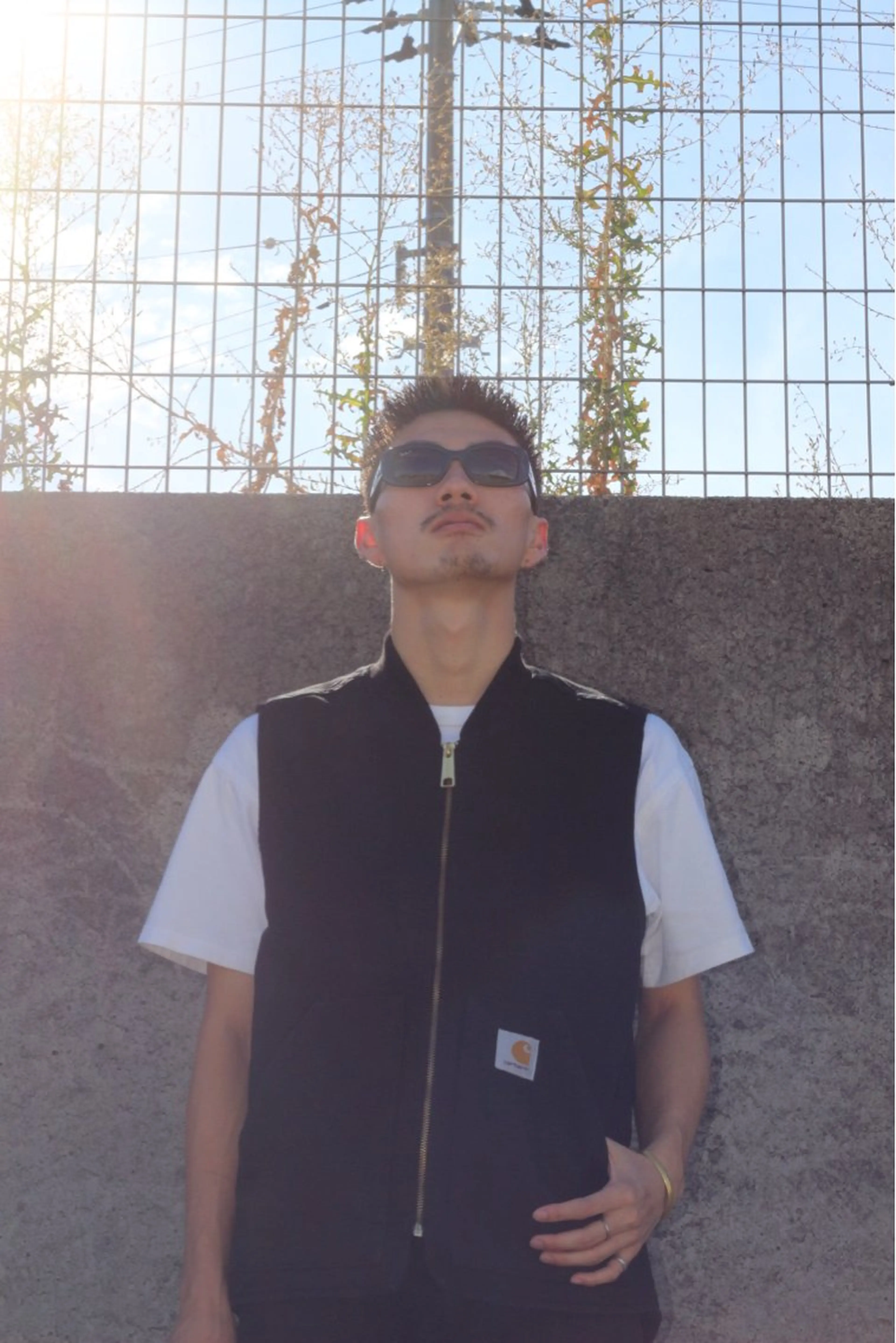 ショート メンズ 松本 晴琉のヘアスタイル