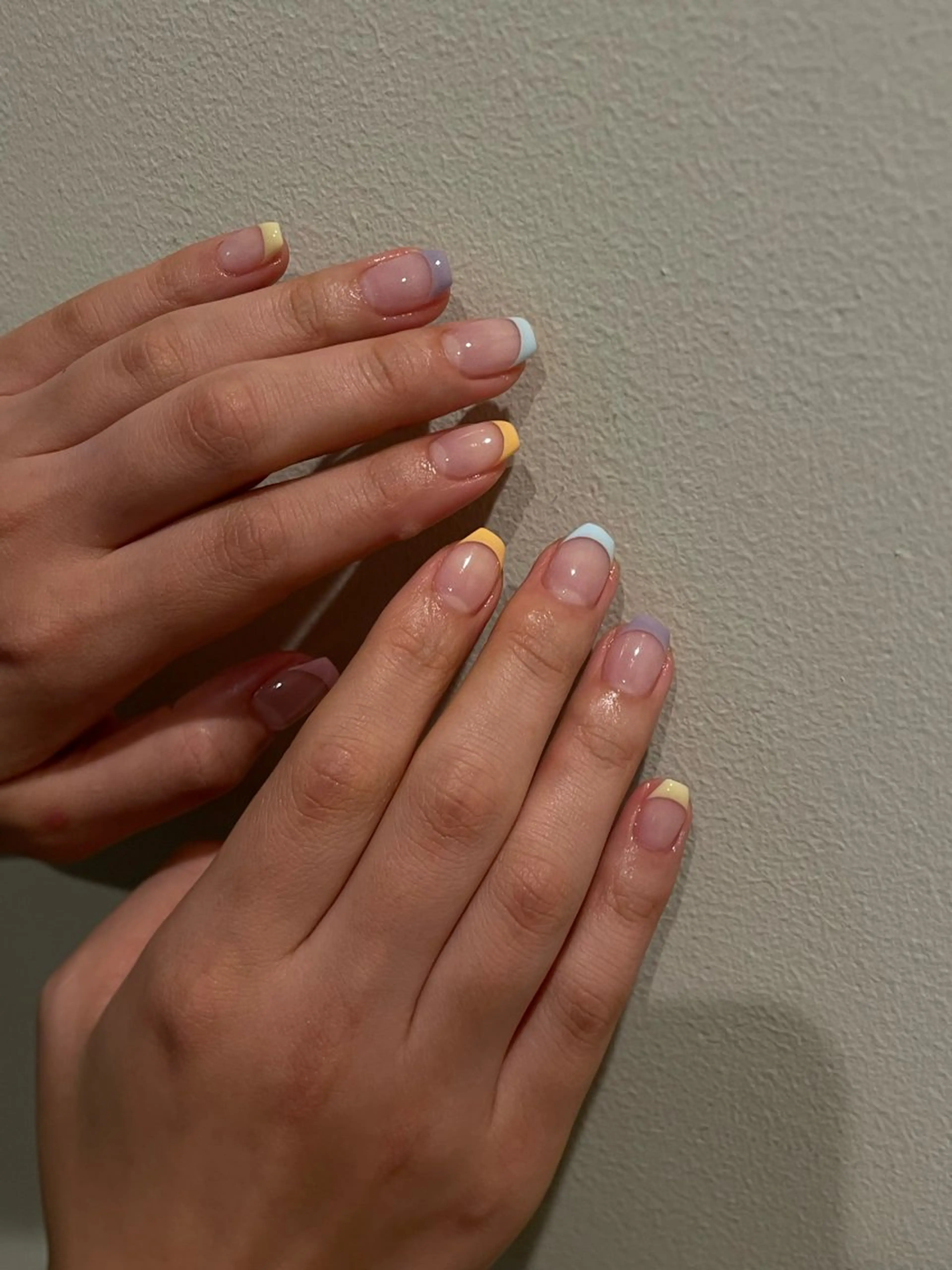 ネイル フレンチネイル ハンドネイル C. mireiのネイルデザイン