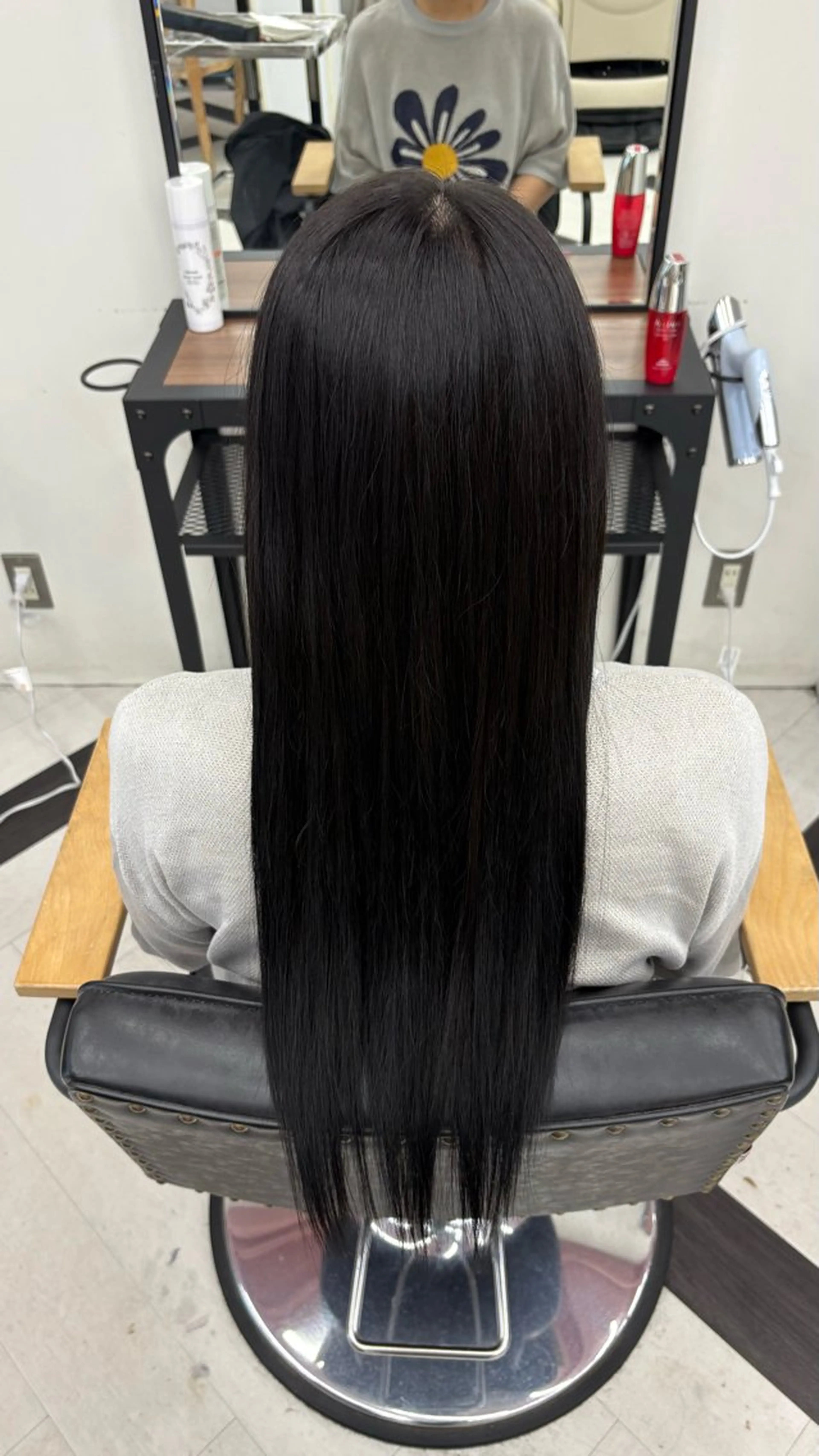 ロング カラー ヘアカラー 似合わせカラー✩.* ハイトーン/リナのヘアスタイル