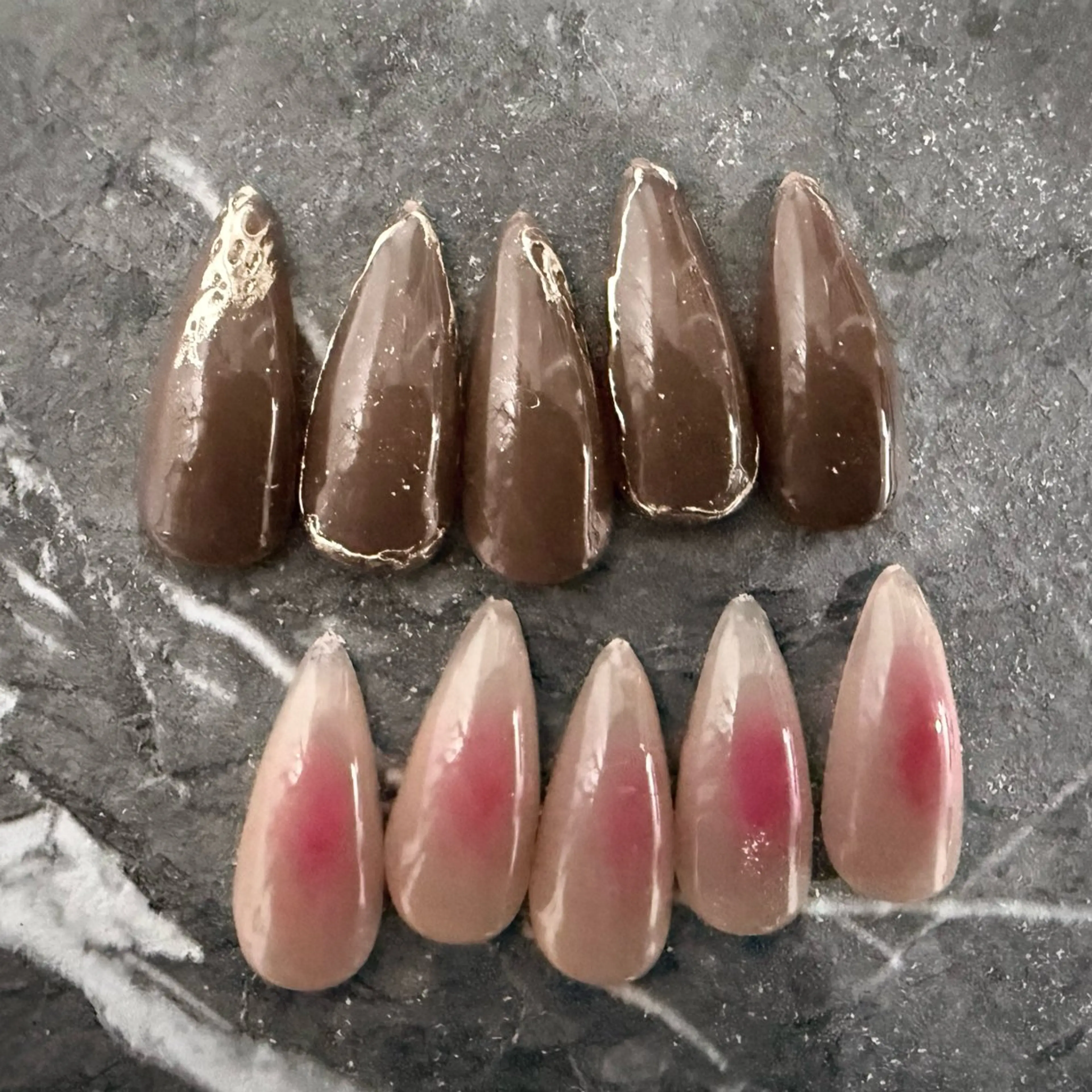 ネイル チークネイル ミラーネイル CERINE Nail✮のネイルデザイン