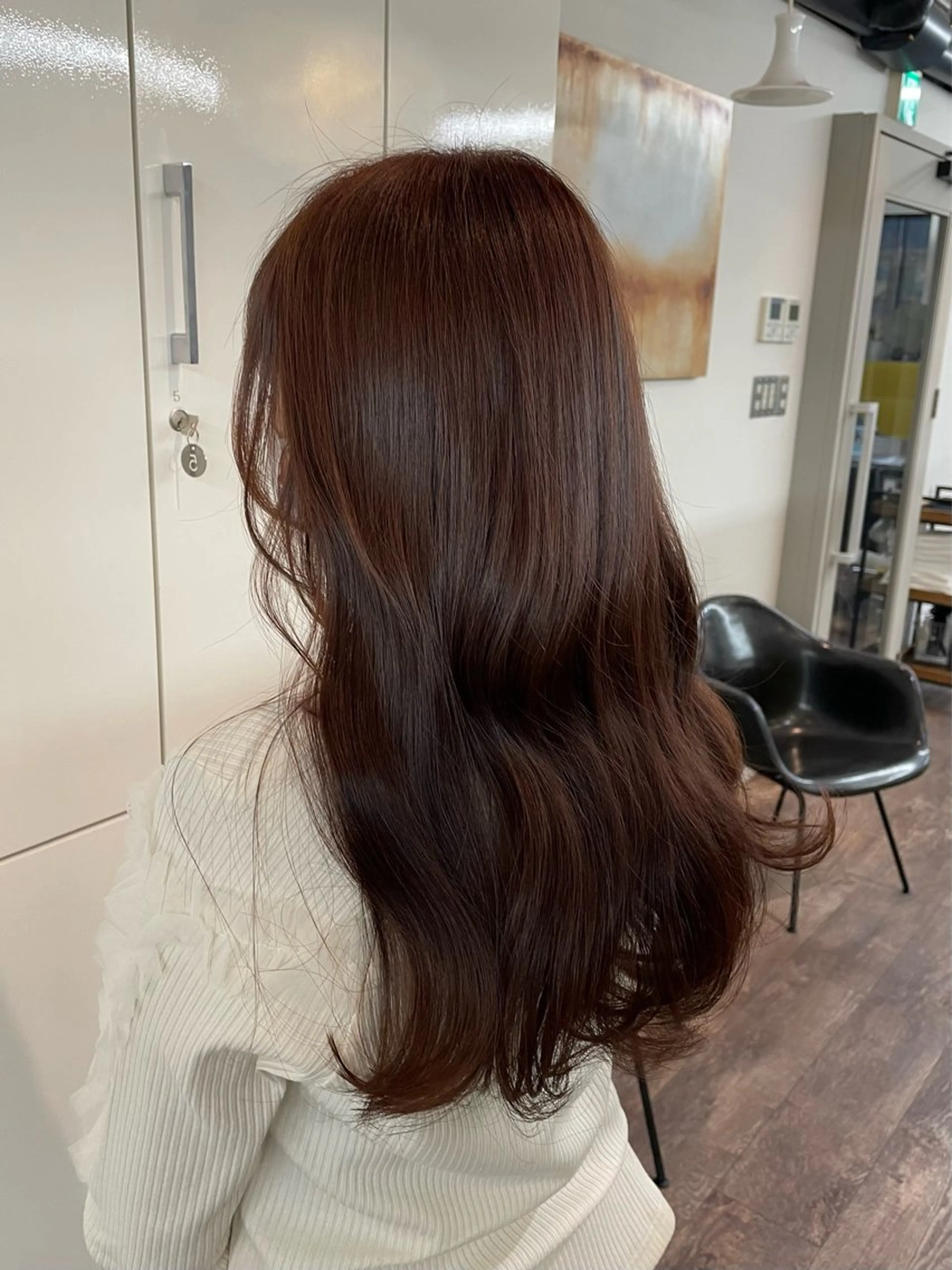 ロング elena byartefice所属・安達 萌花のヘアスタイル