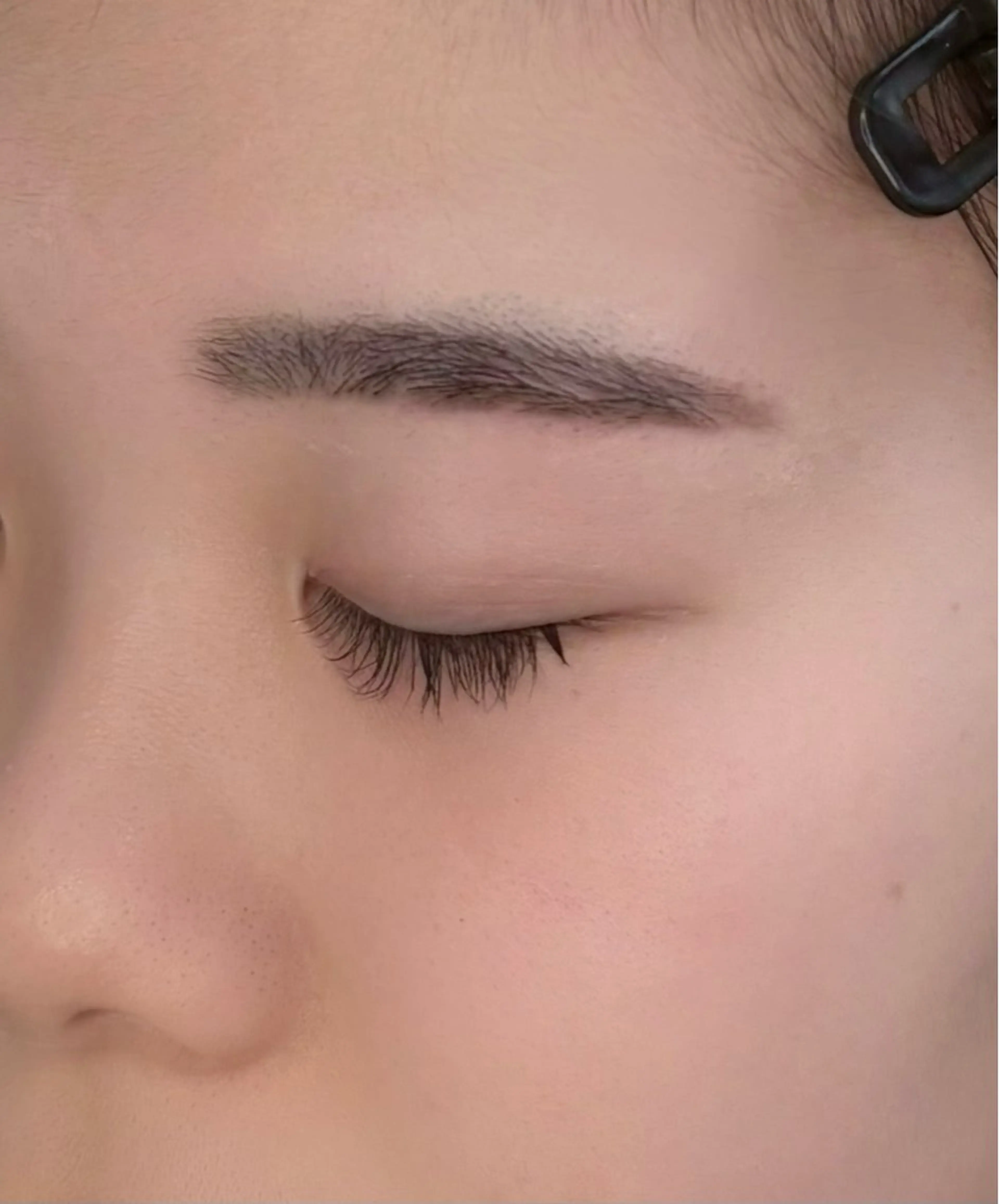 アイブロウ Japan Eyelist College 大阪天王寺本校所属・藤本 朝咲の眉毛・アイブロウイメージ