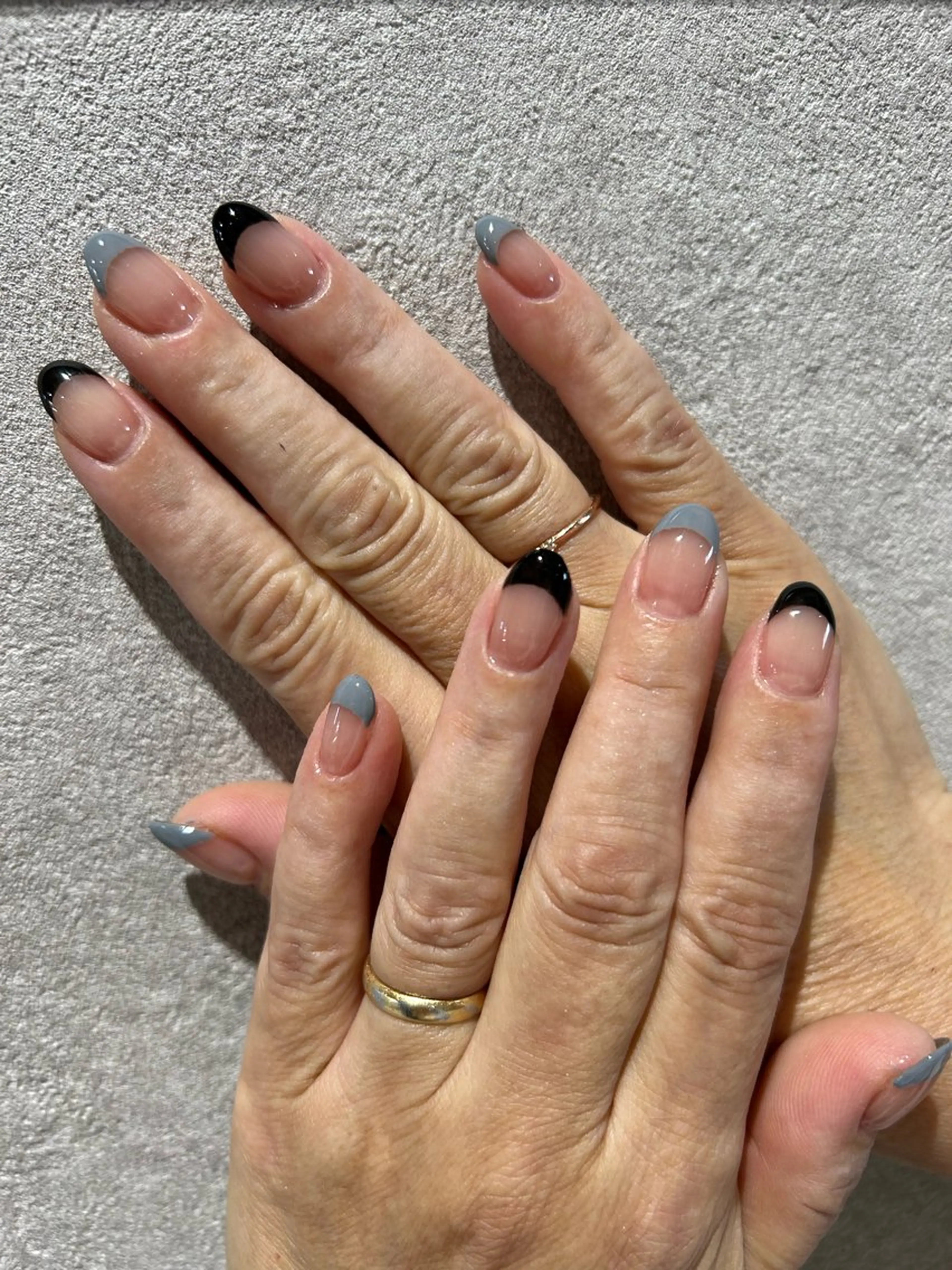 ネイル フレンチネイル 大山 なつみのネイルデザイン