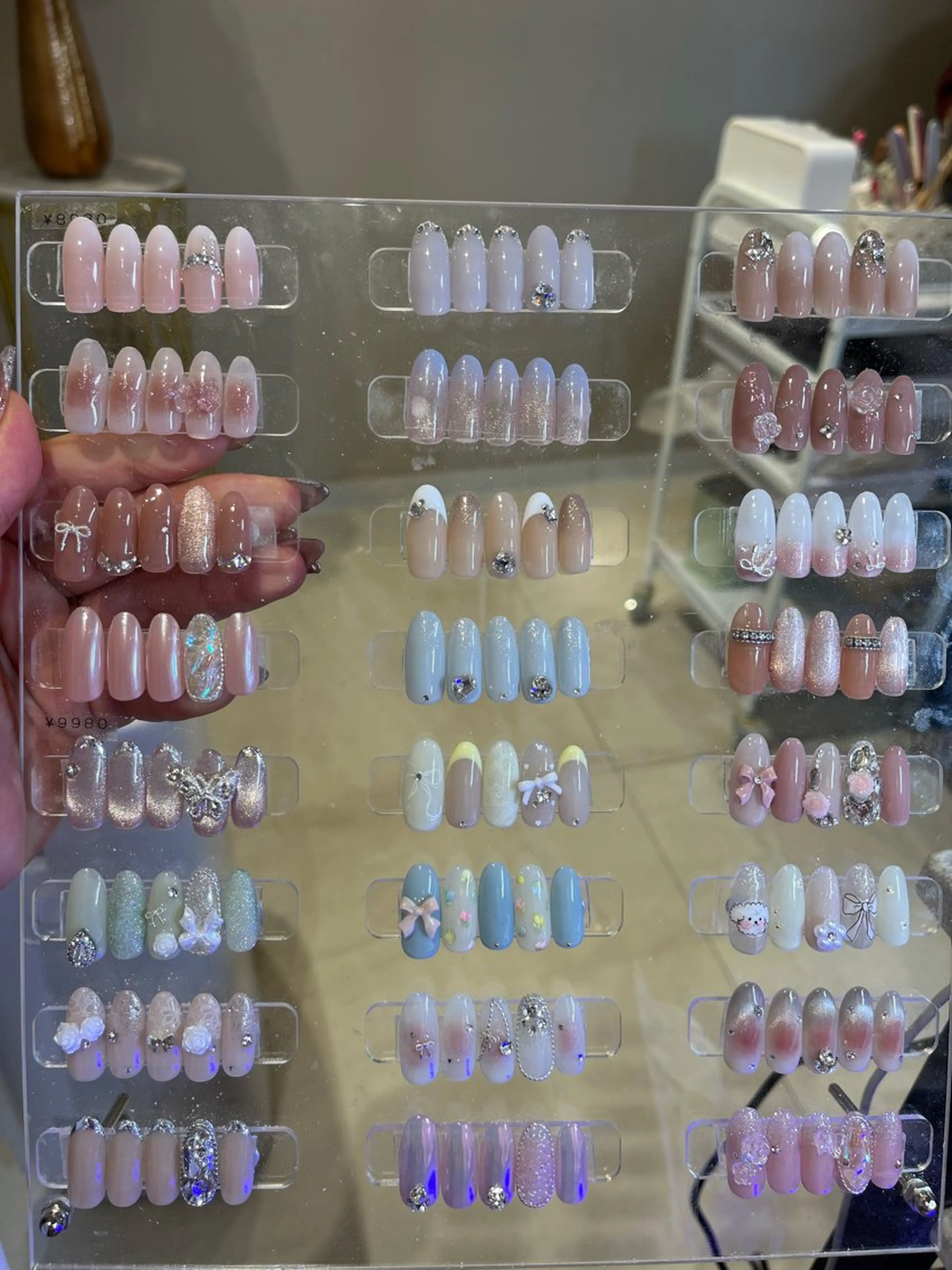 ネイル 前田 千夏のネイルデザイン