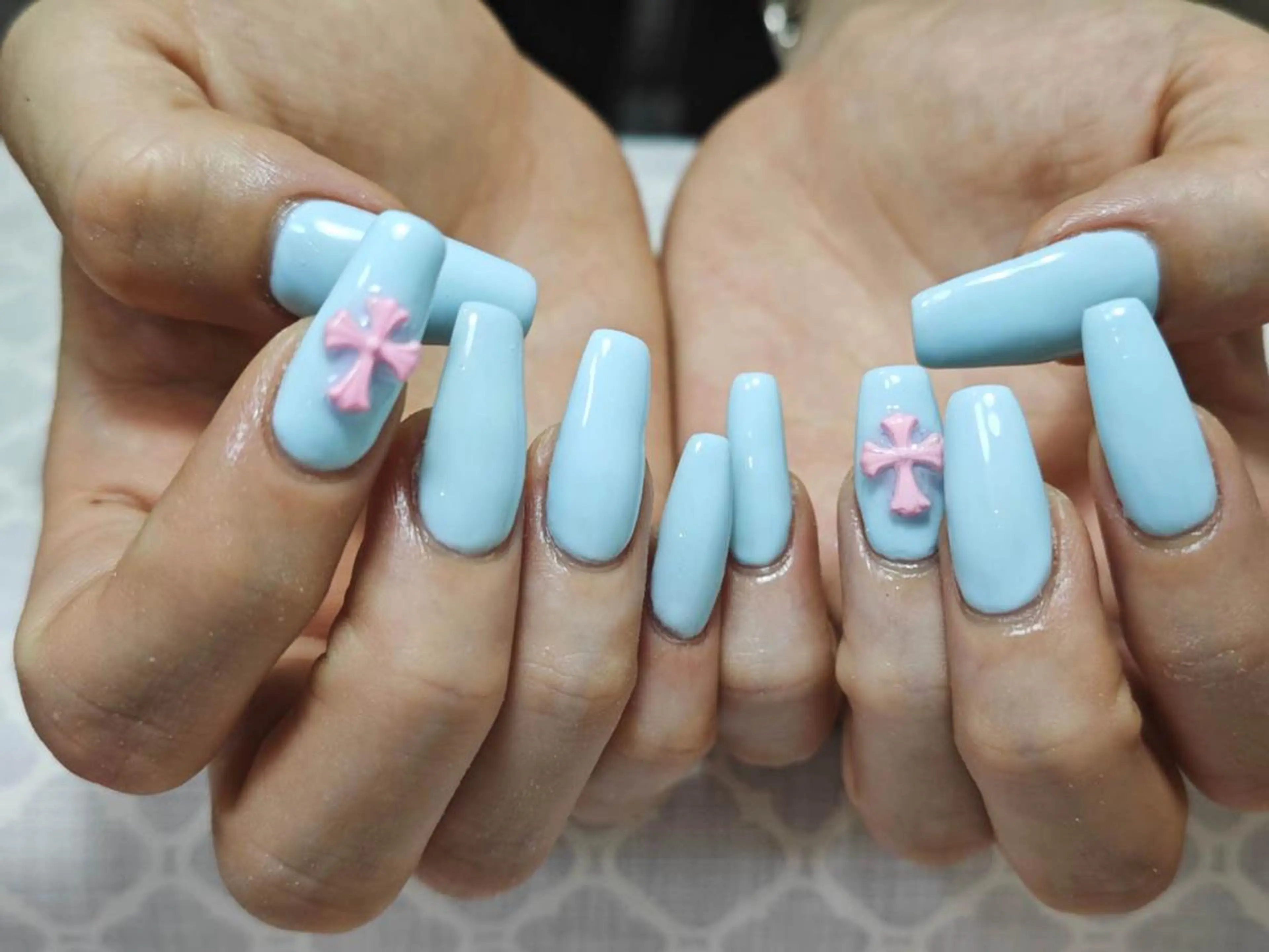 ネイル ハンドネイル ハンドケア DEMAIN- 🕊️研修のネイルデザイン