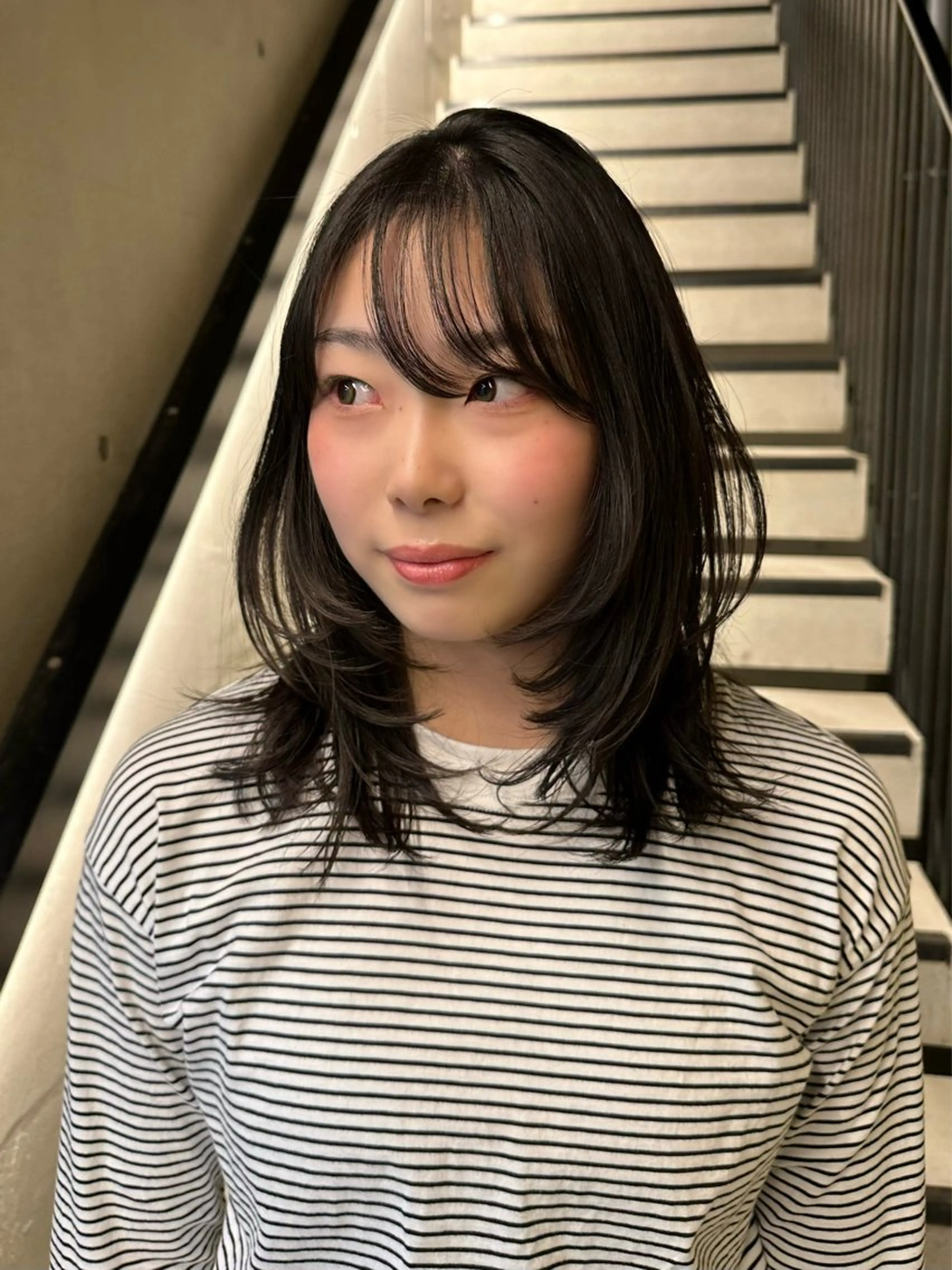 ミディアム EACH(いーち)所属・似合わせレイヤー /小田大樹のヘアスタイル