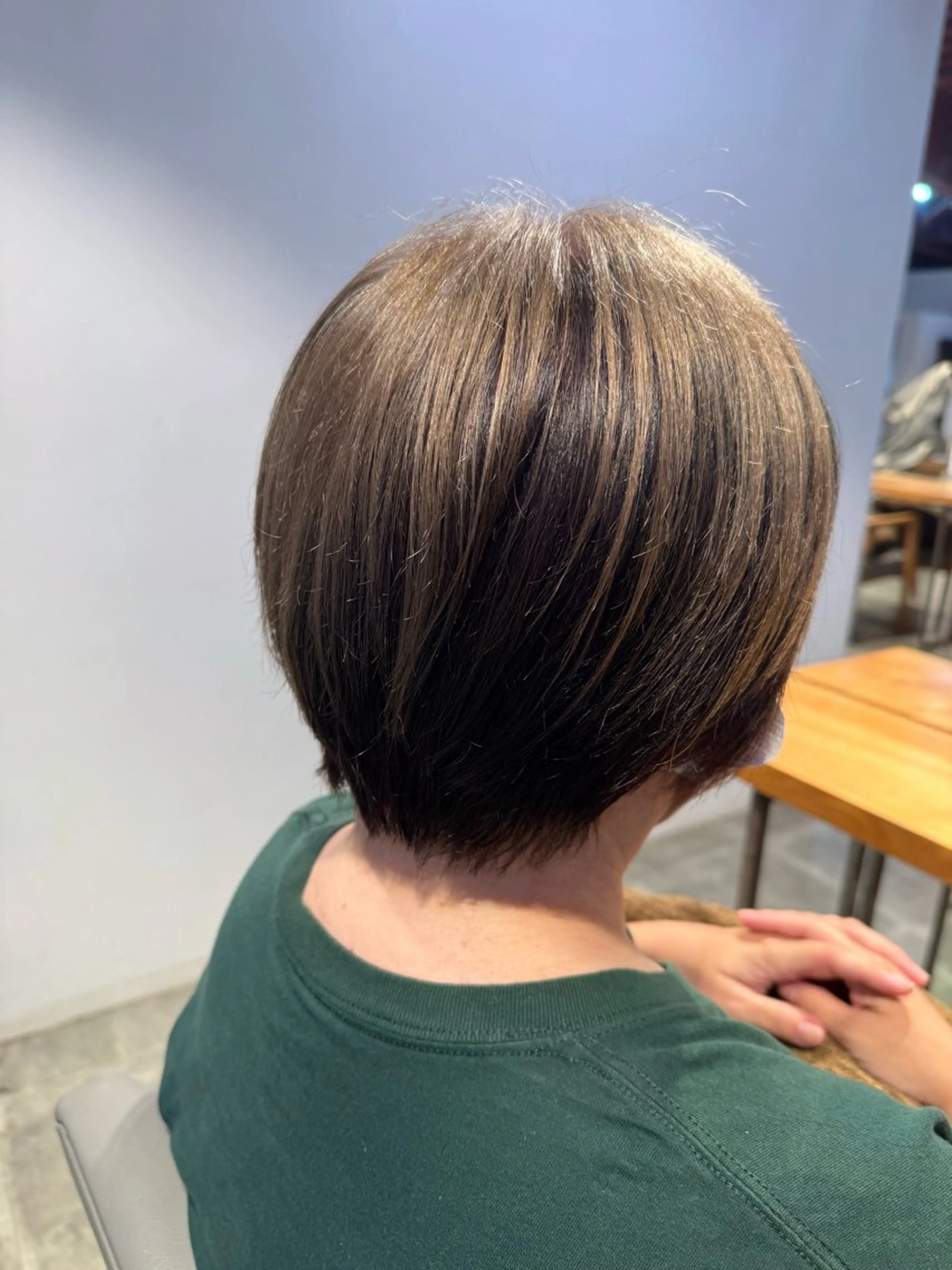 ショート Lumiere by  Natural所属・大川 綺恋のヘアスタイル