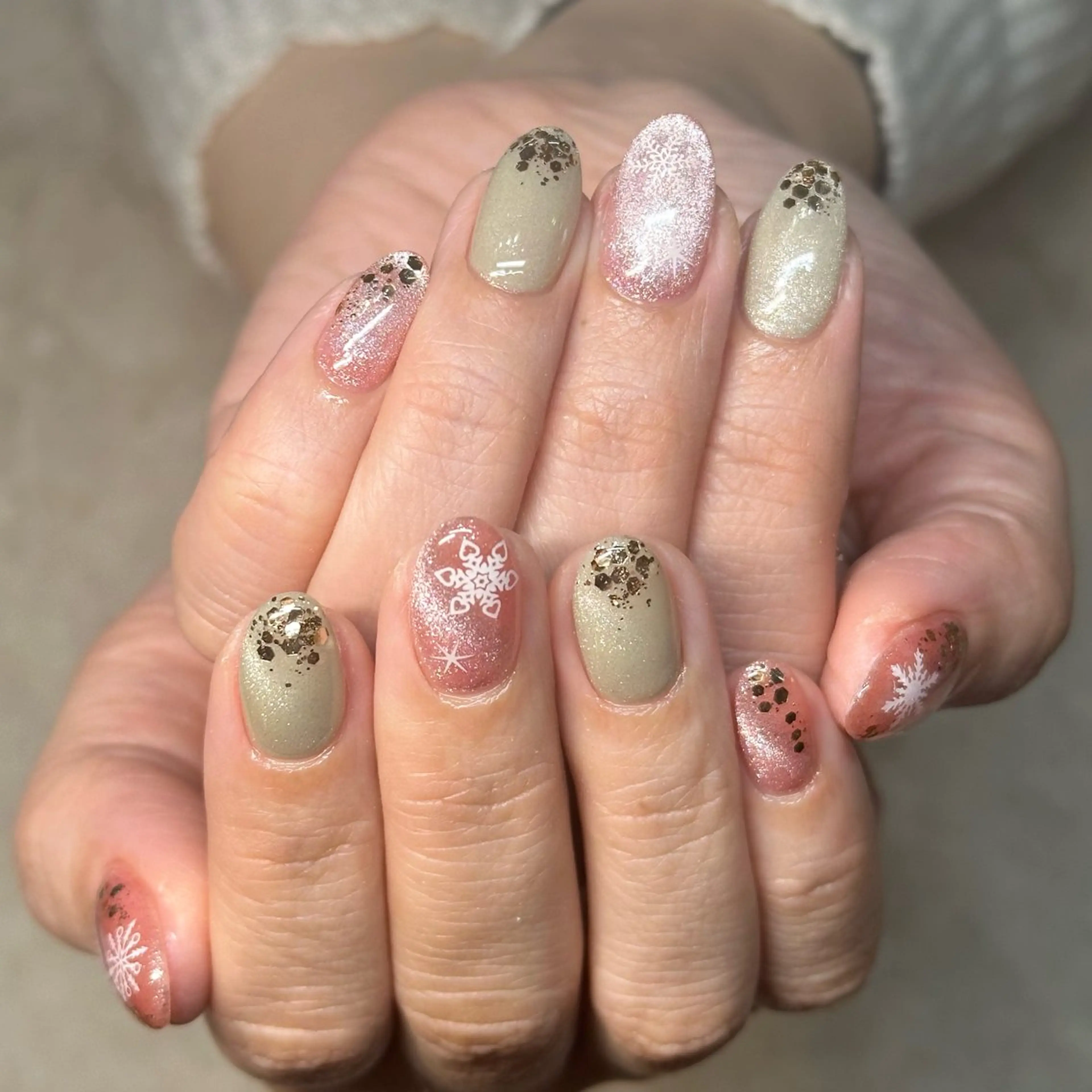 ネイル ハンドネイル maison de NALIのネイルデザイン