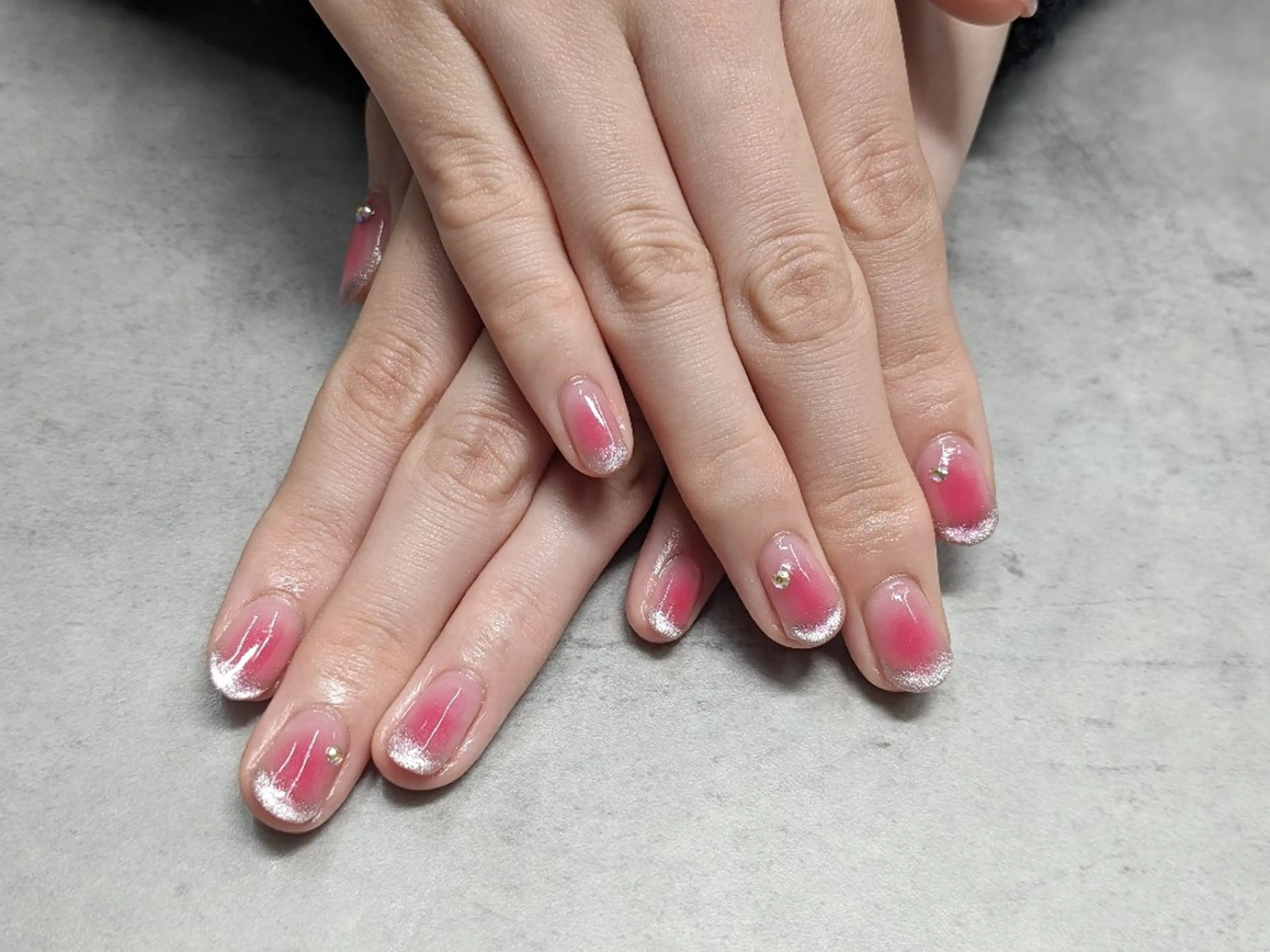 ネイル 持ち込み Aglaia🌸 DENのネイルデザイン