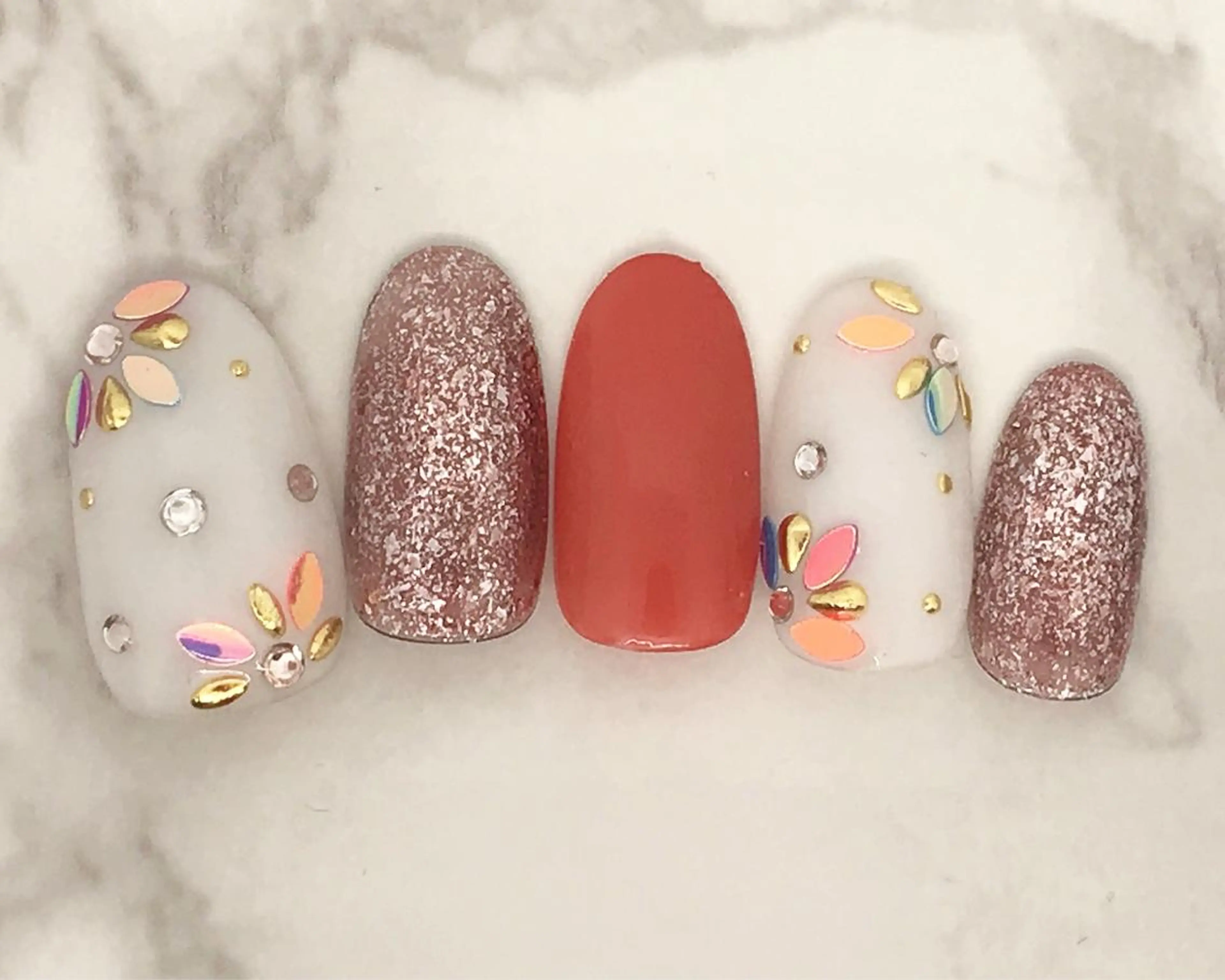 ネイル ハンドネイル Ribbon 佐野店のネイルデザイン