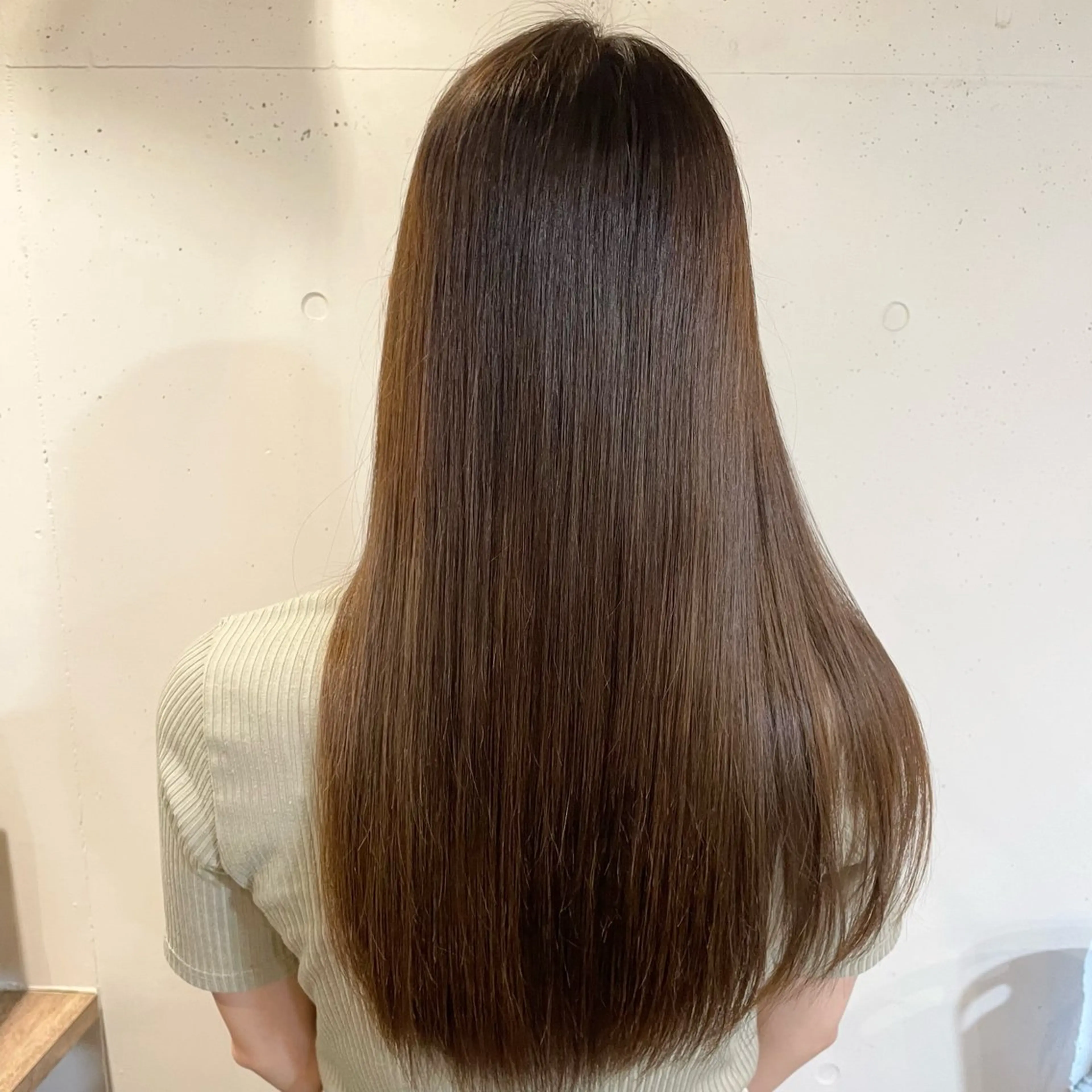 ロング カット 縮毛矯正 トリートメント 縮毛矯正特化 コグスリのヘアスタイル