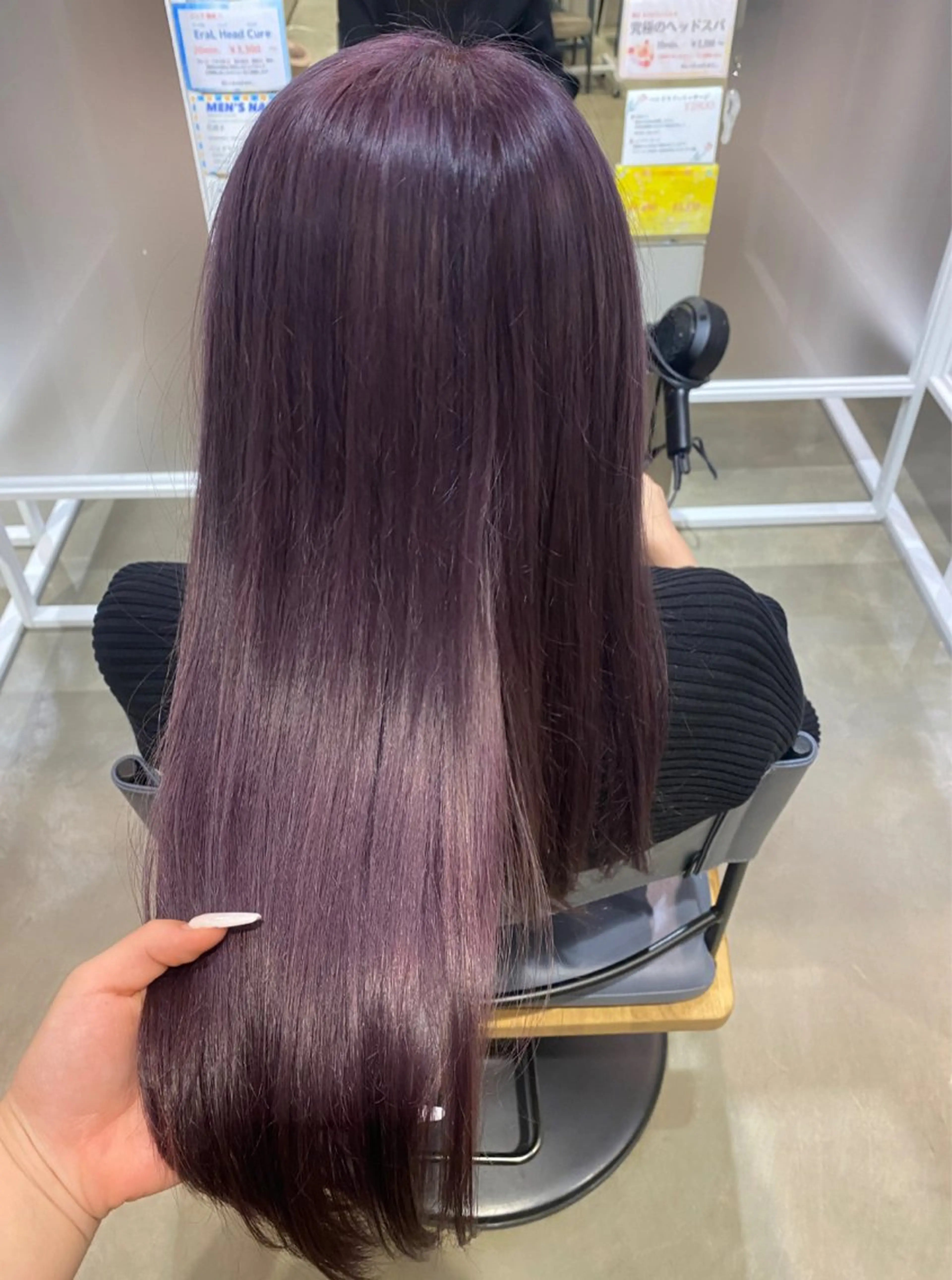 カラー EIGHT   HANDA所属・二宮 花音のマツエク・マツパデザイン