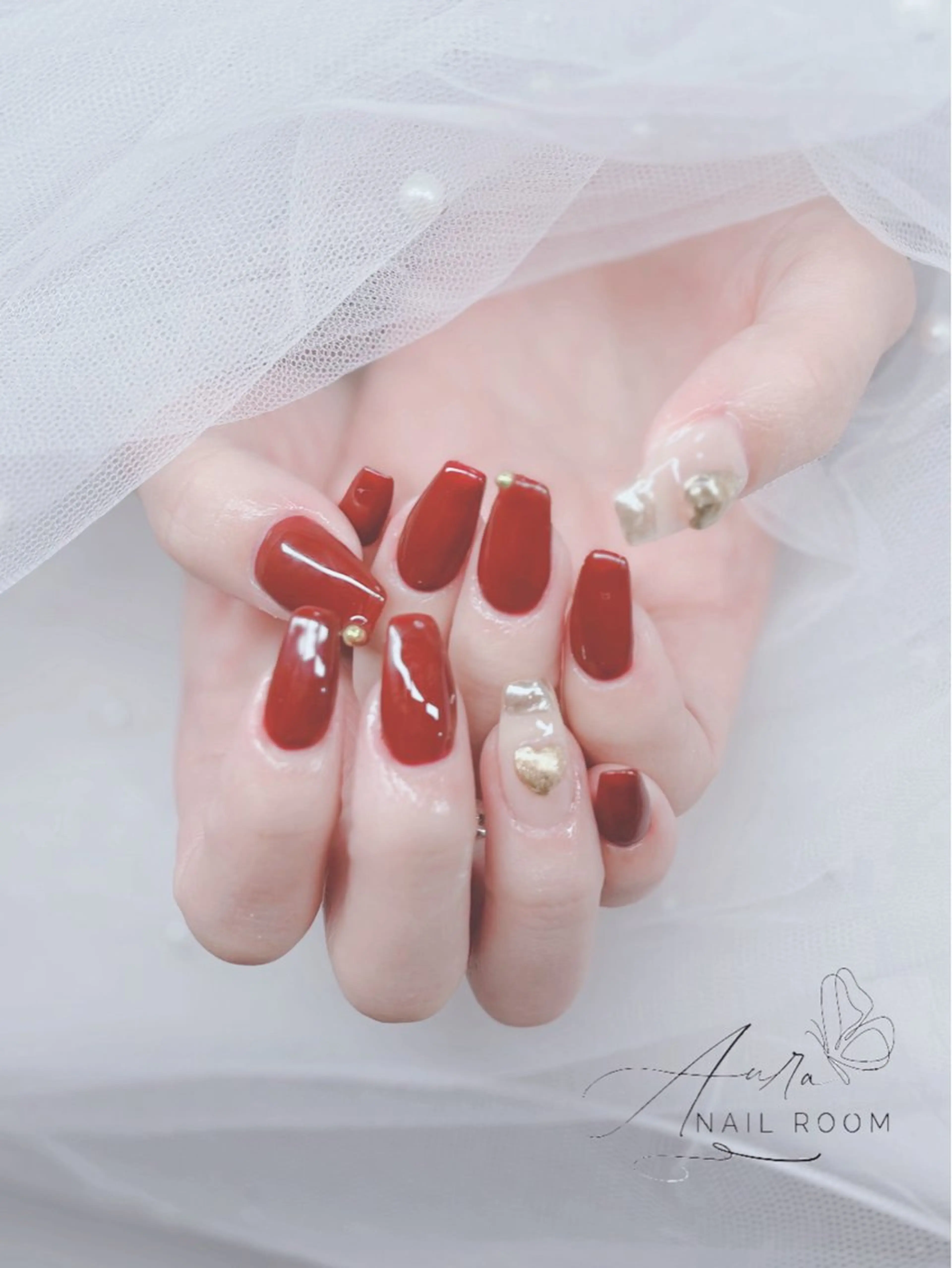 ネイル アートネイル Aura nail room所属・Aura Nail Roomのネイルデザイン