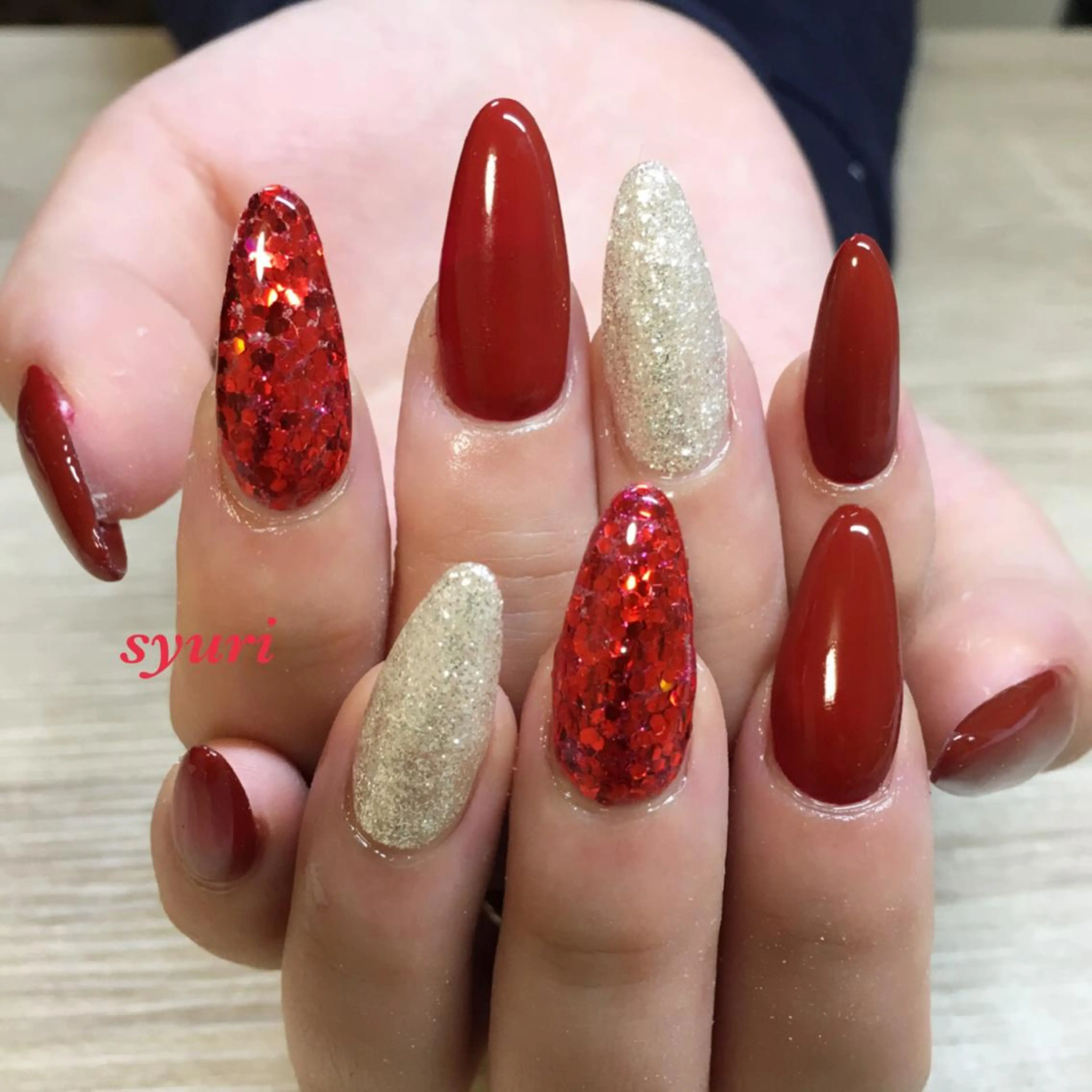 ネイル syuri nailのネイルデザイン
