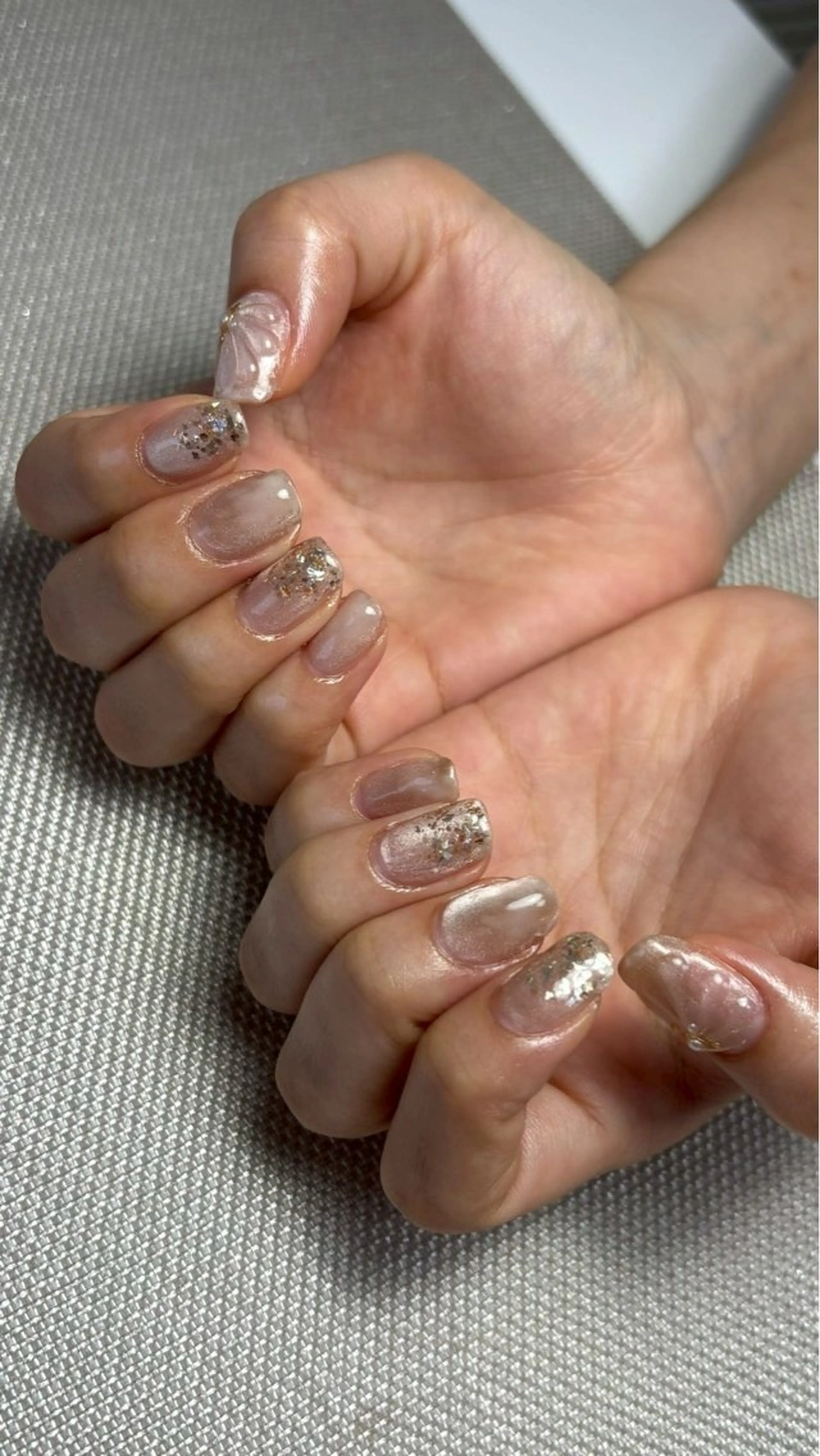 ネイル ぷっくりネイル AND mielのネイルデザイン