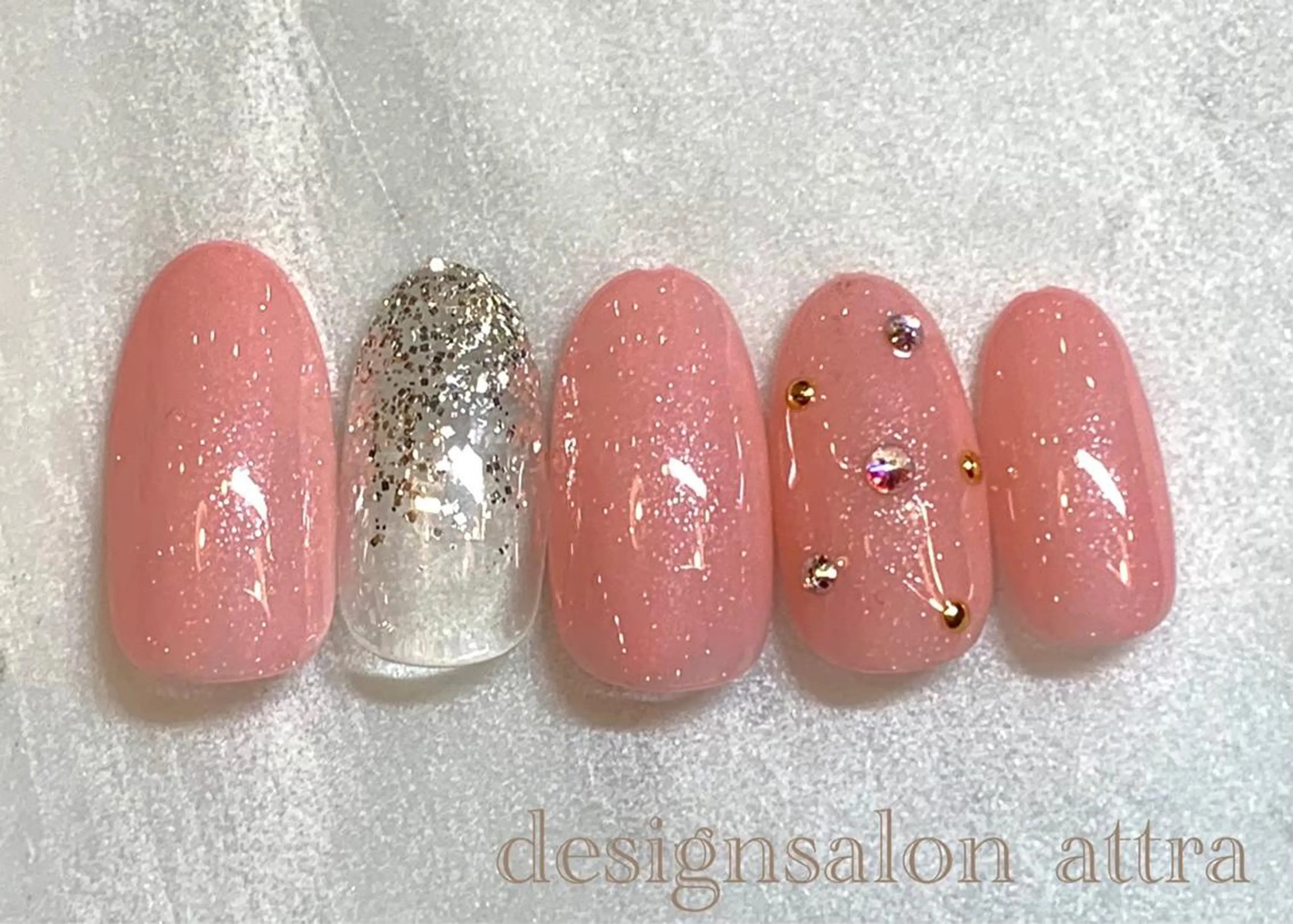 ネイル 竹下 美優のネイルデザイン