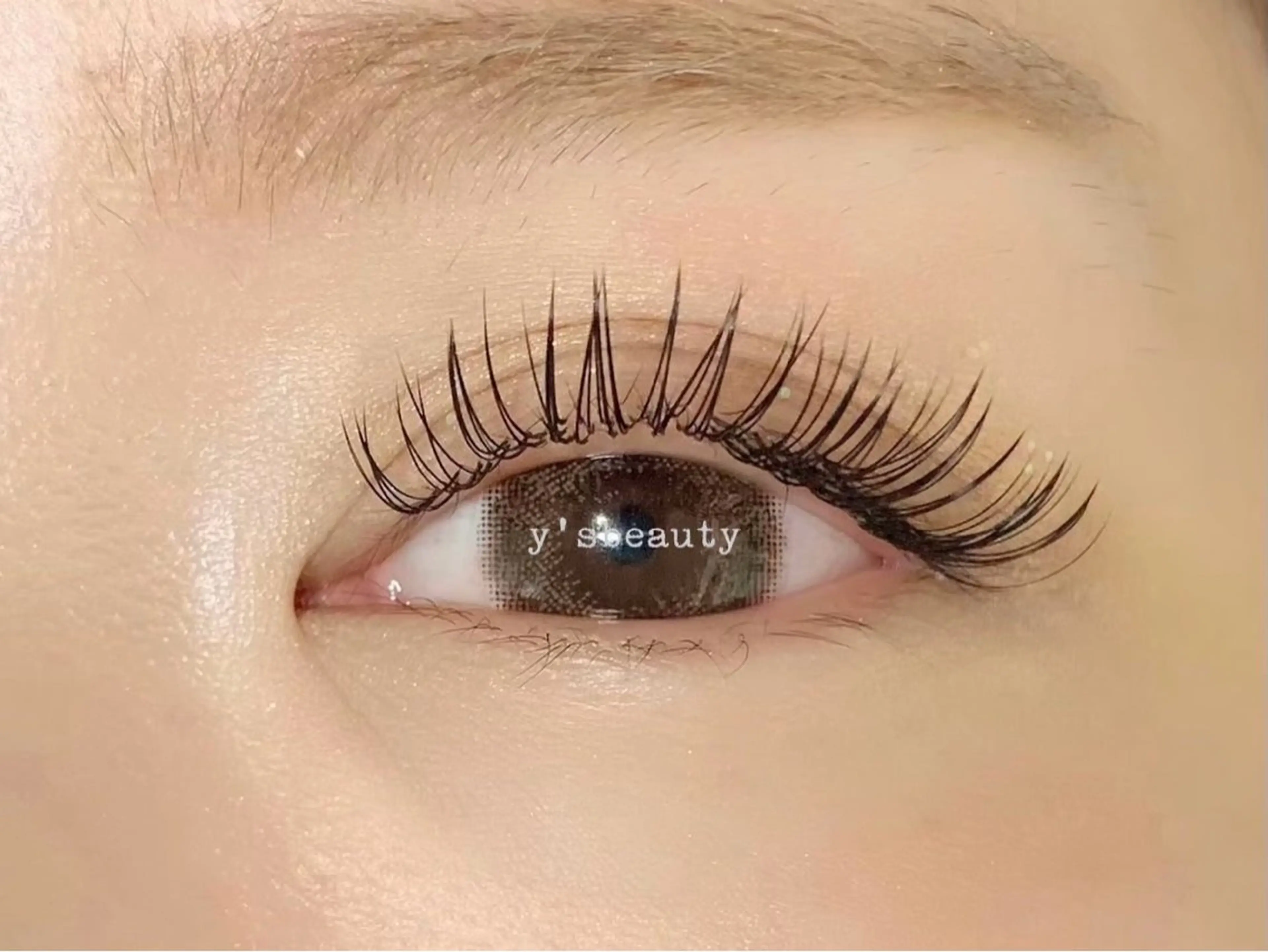 オフ込み🌙フラットラッシュ100本🌙🗣口コミ投稿コーティングサービスの写真