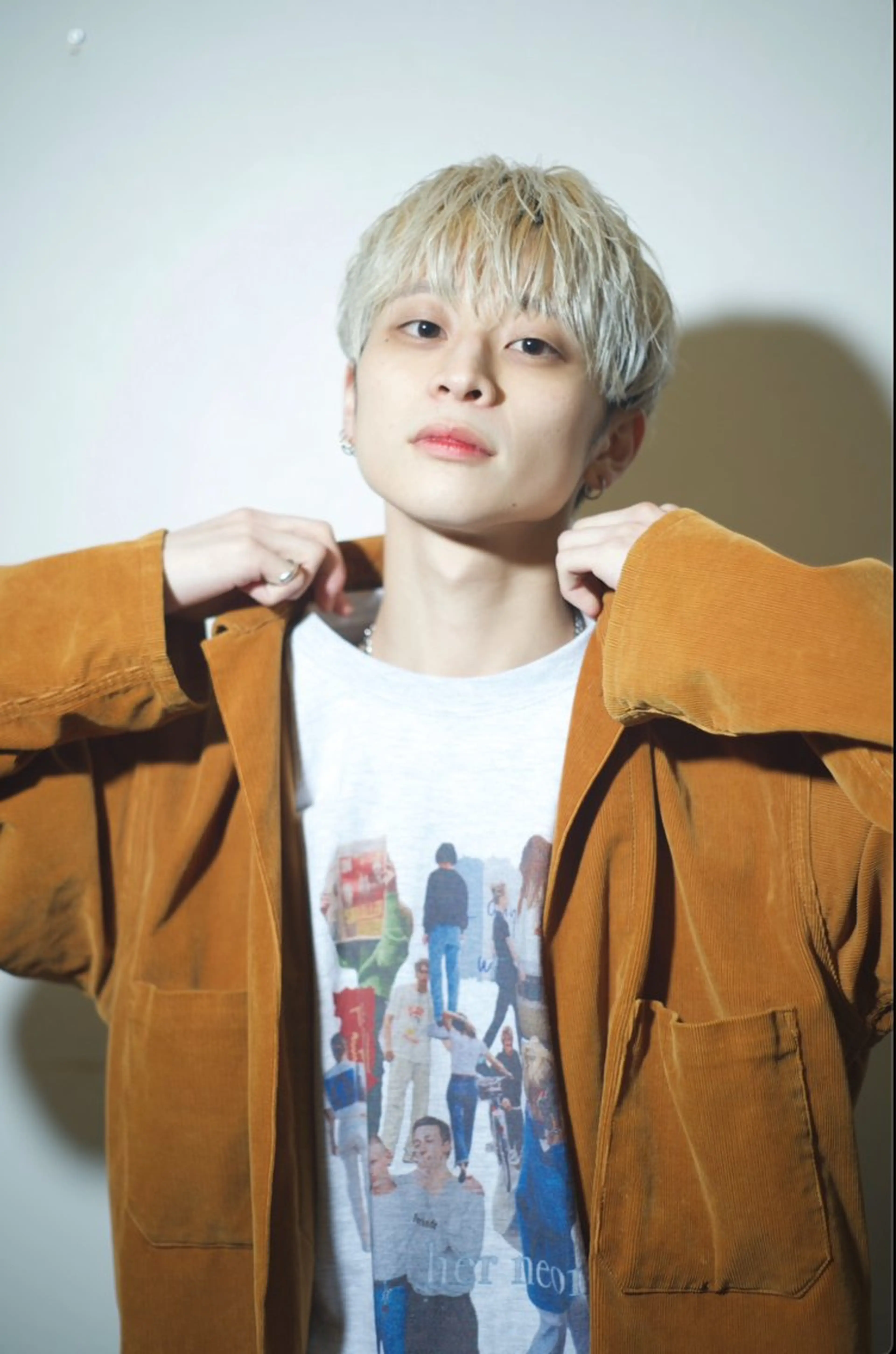 ショート メンズ マッシュ カット 畠山 渚のヘアスタイル