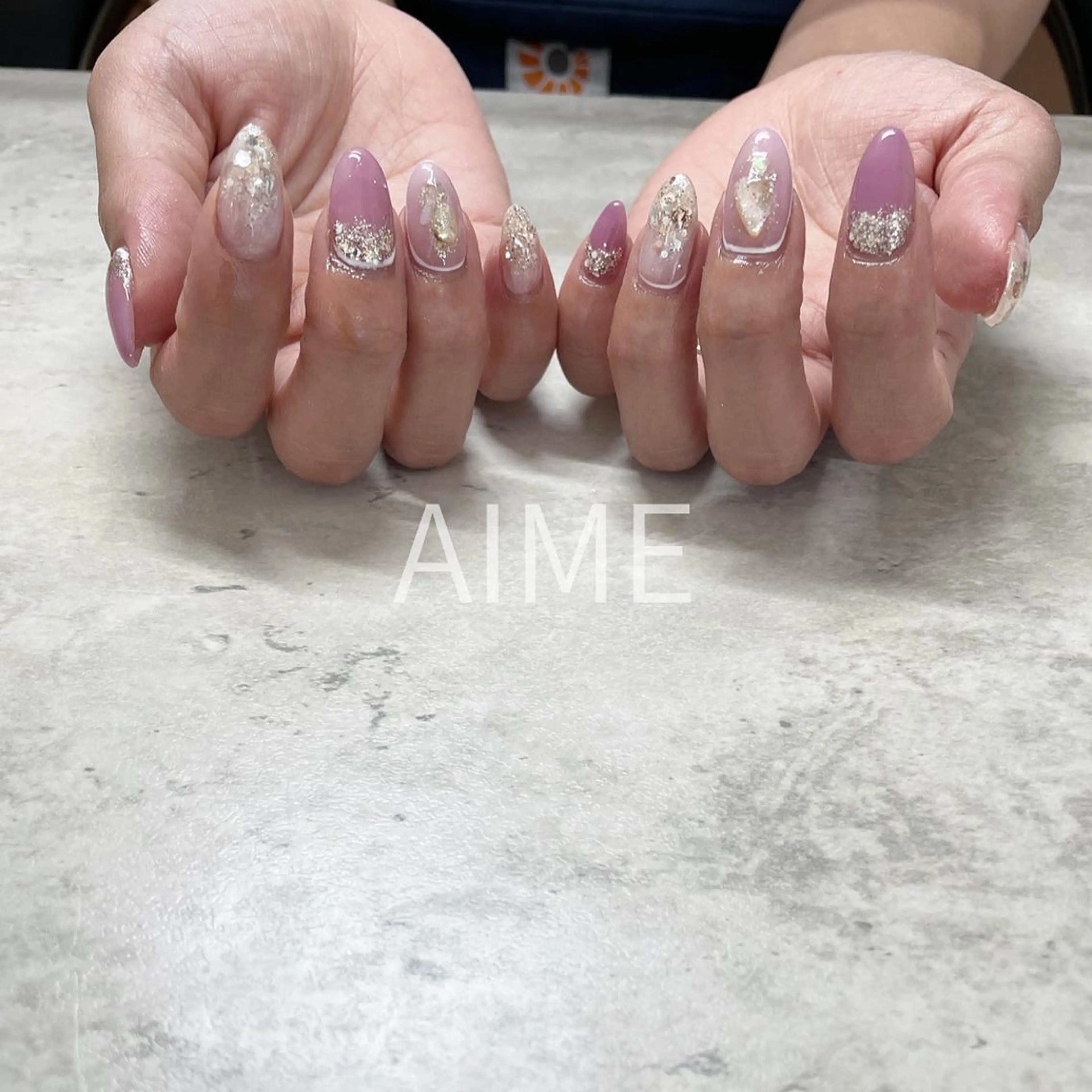 ネイル ハンドネイル AIME （momo）のネイルデザイン