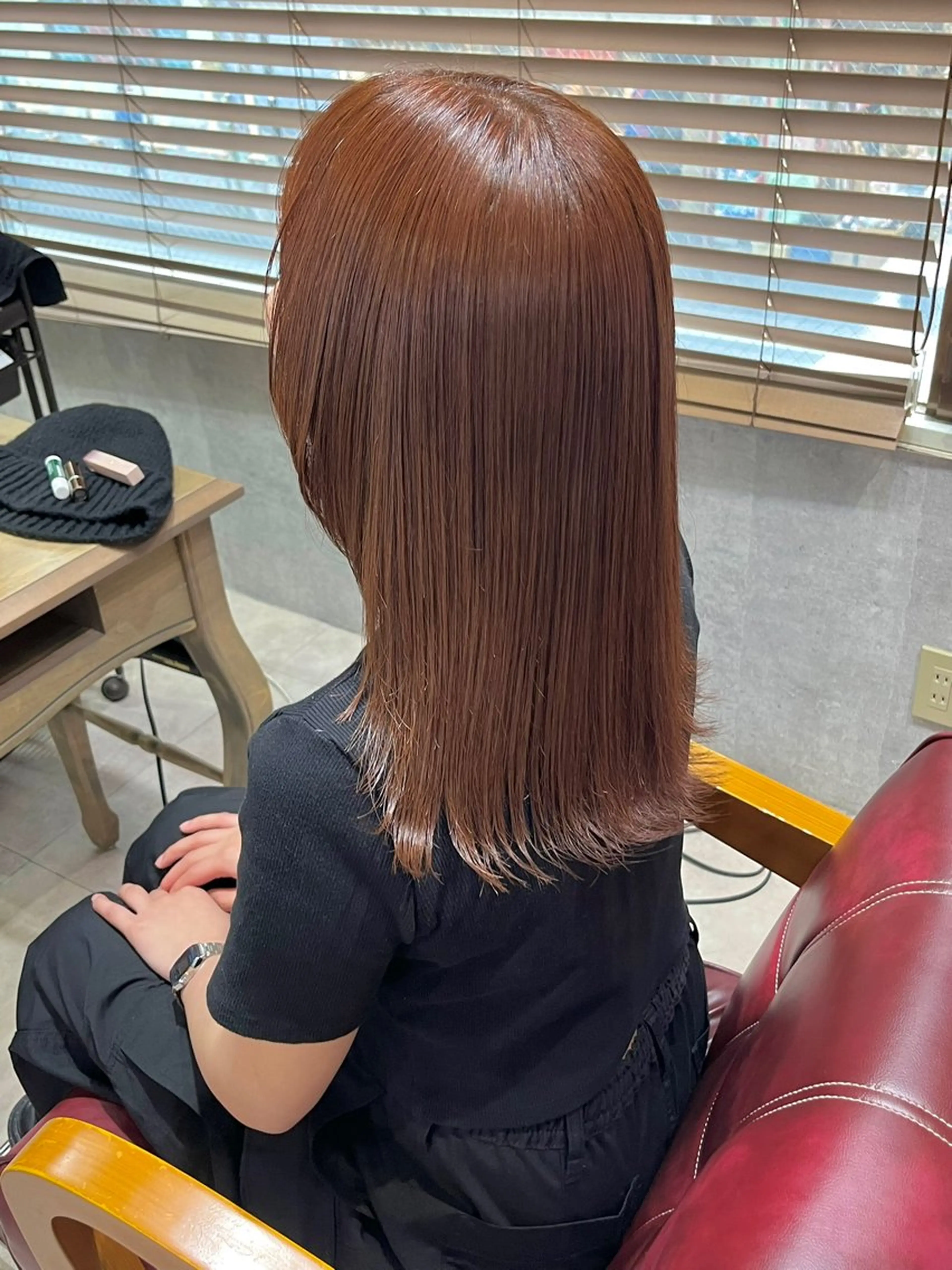 カラー 💕韓国艶出しヘア /HARUKAのヘアスタイル