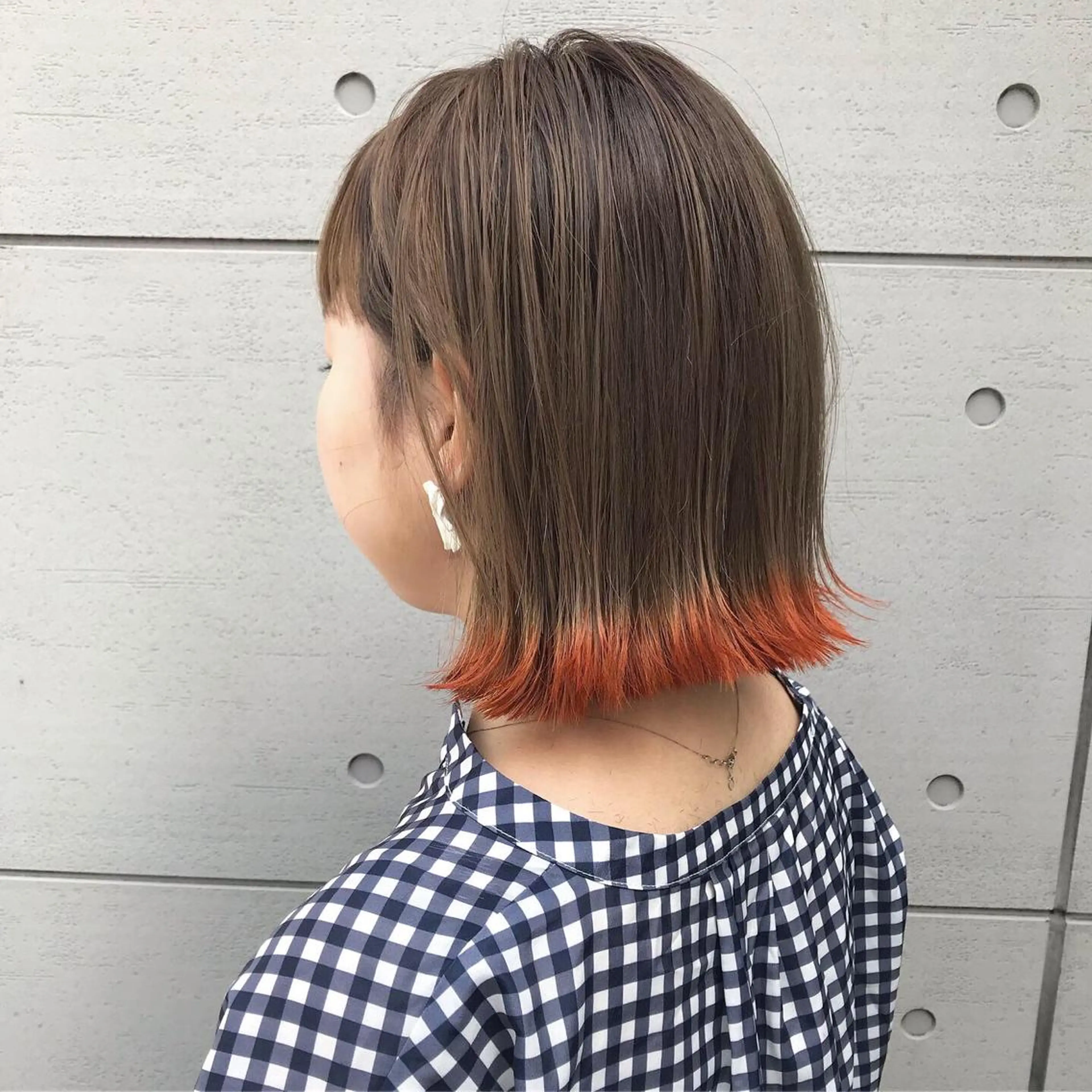 ミディアム FILMS.所属・FILMS. (フィルムス)のヘアスタイル