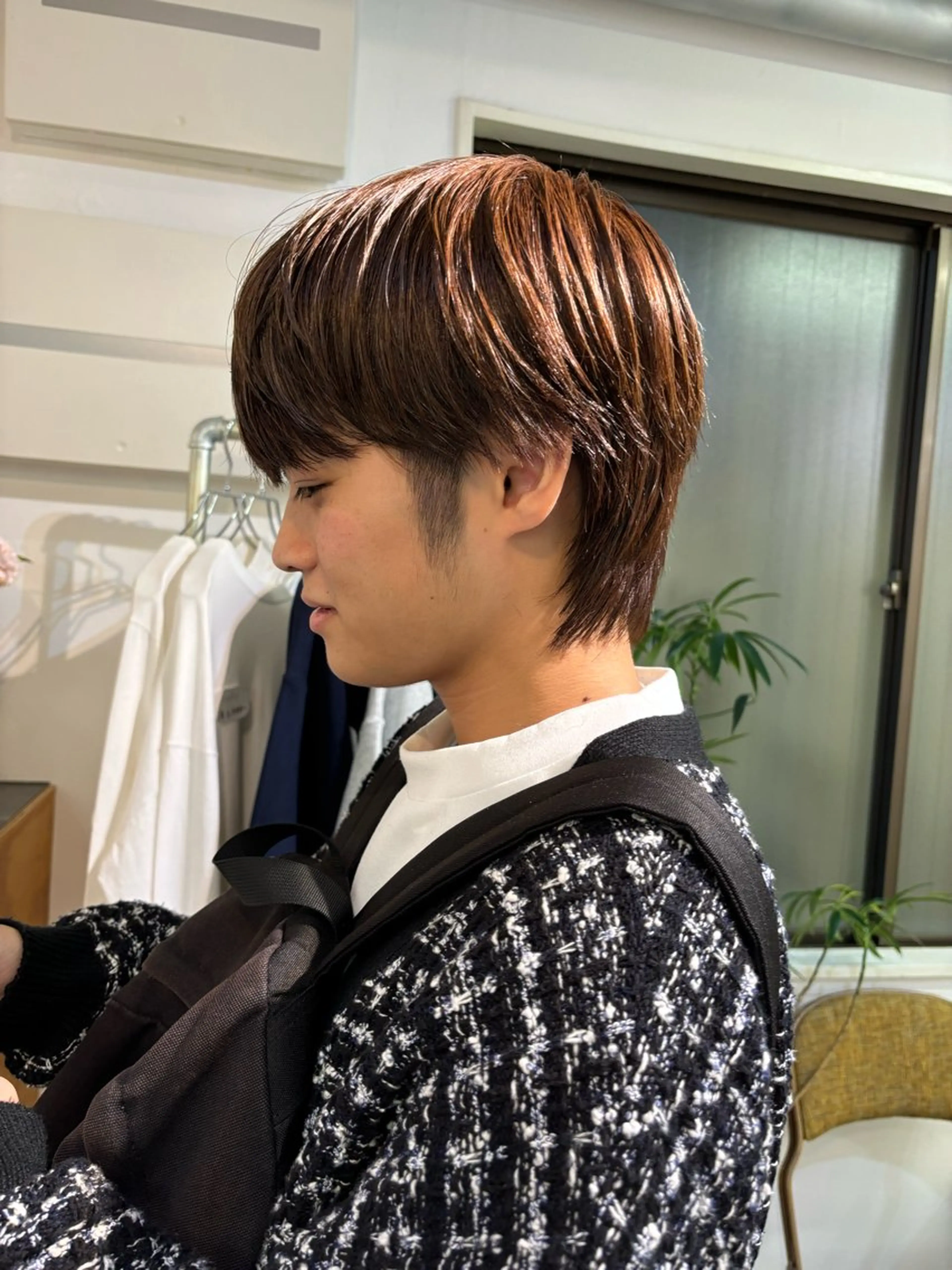 メンズ カット sakura🌸 レイヤー/韓国ヘアのヘアスタイル