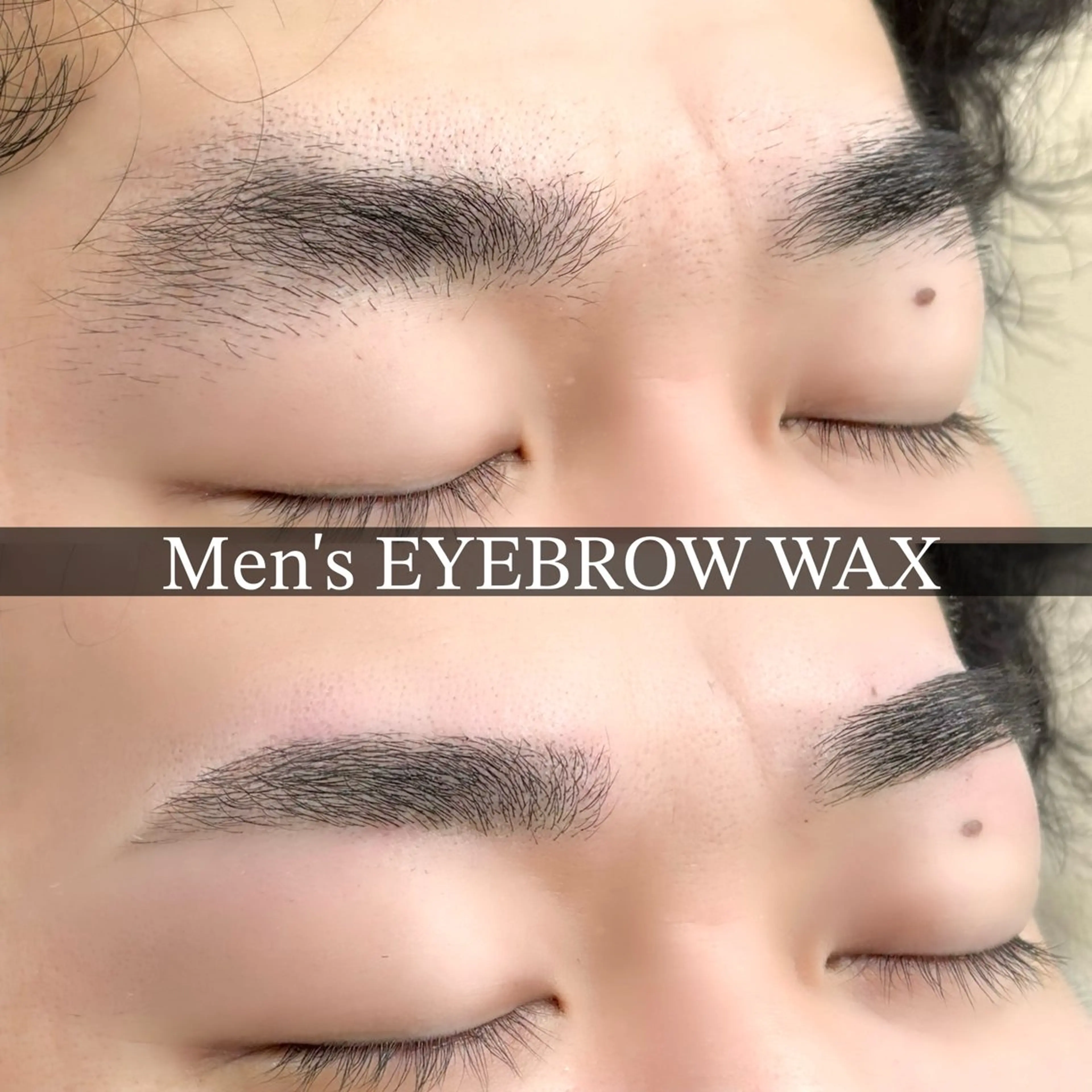 メンズ アイブロウ メンズアイブロウ ワックス脱毛 眉カット その他(アイブロウ) KAEDE☾ 浦和/まつ毛&眉毛のマツエク・マツパデザイン