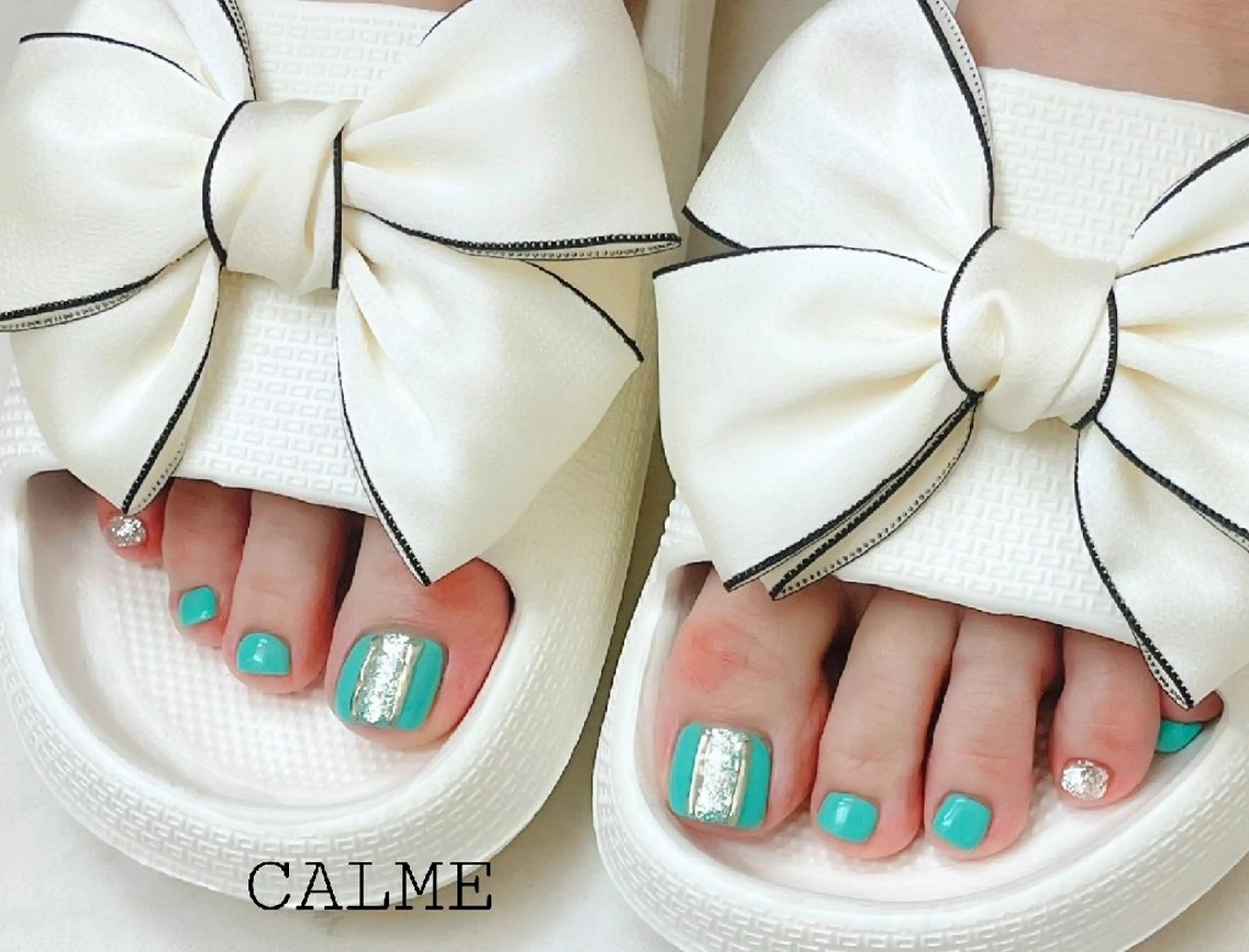 ネイル フットネイル CALME ♡のネイルデザイン