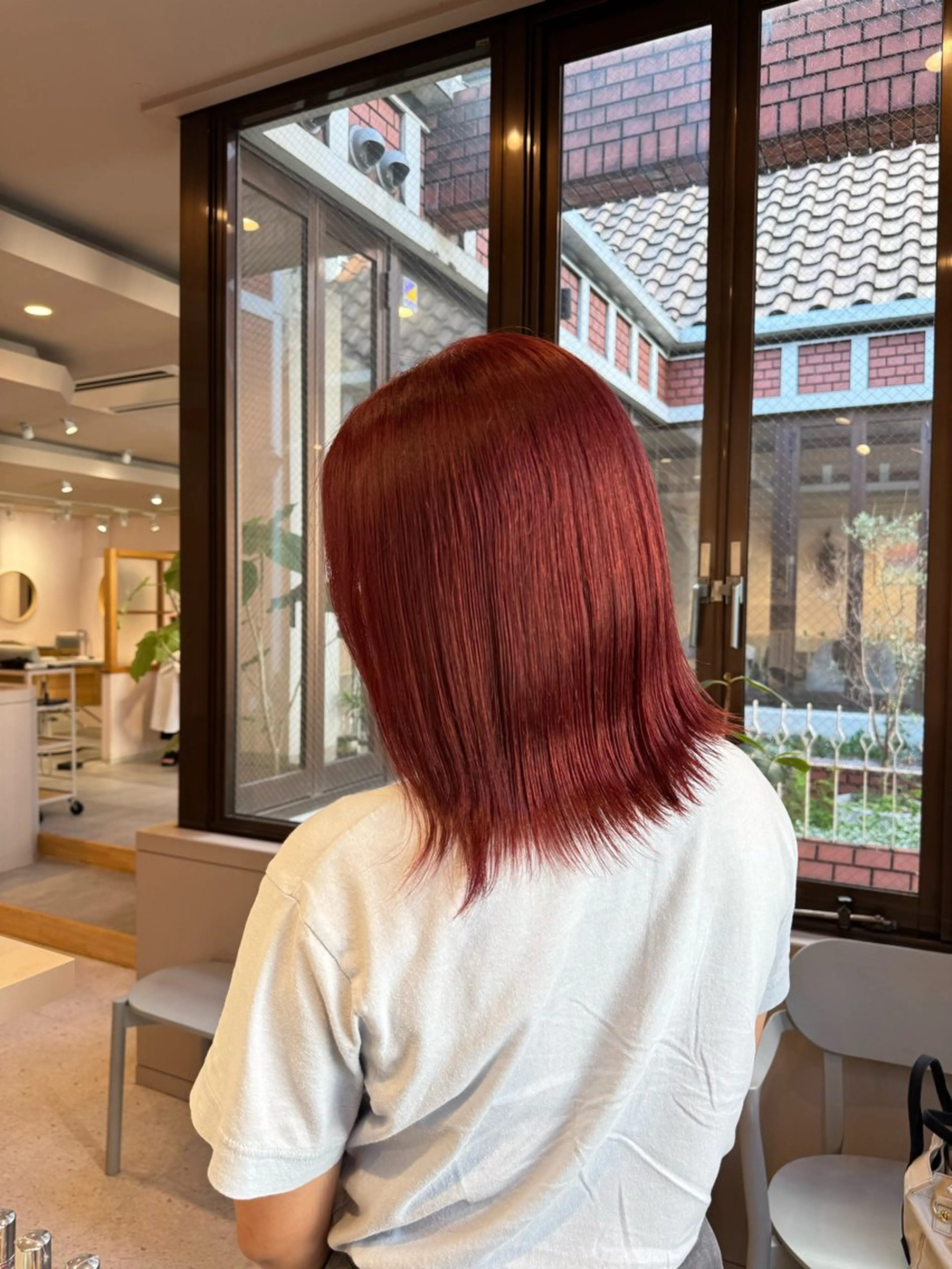 カラー ヘアカラー AYATO 'のヘアスタイル