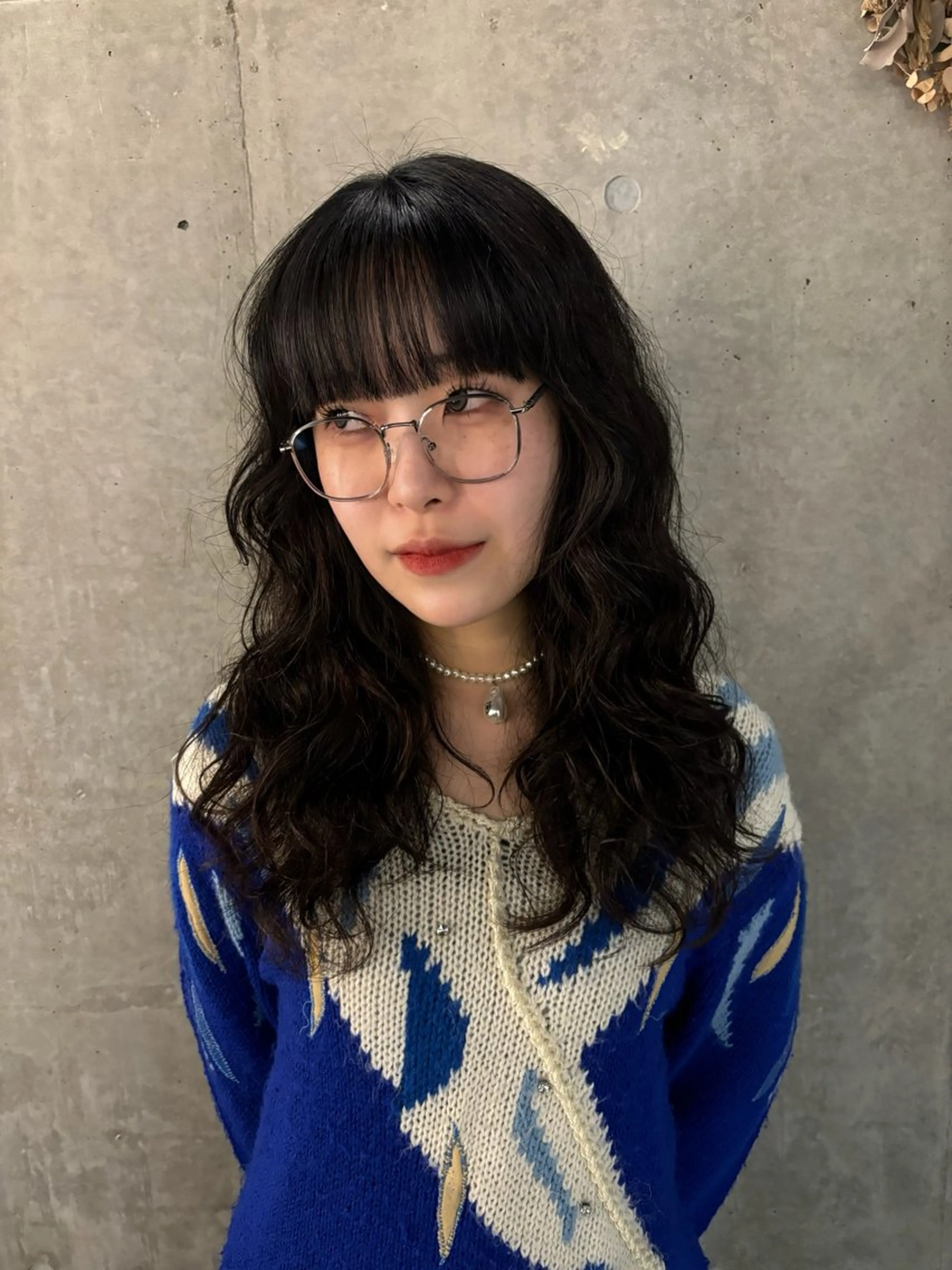 カット＋パーマ🌀の写真