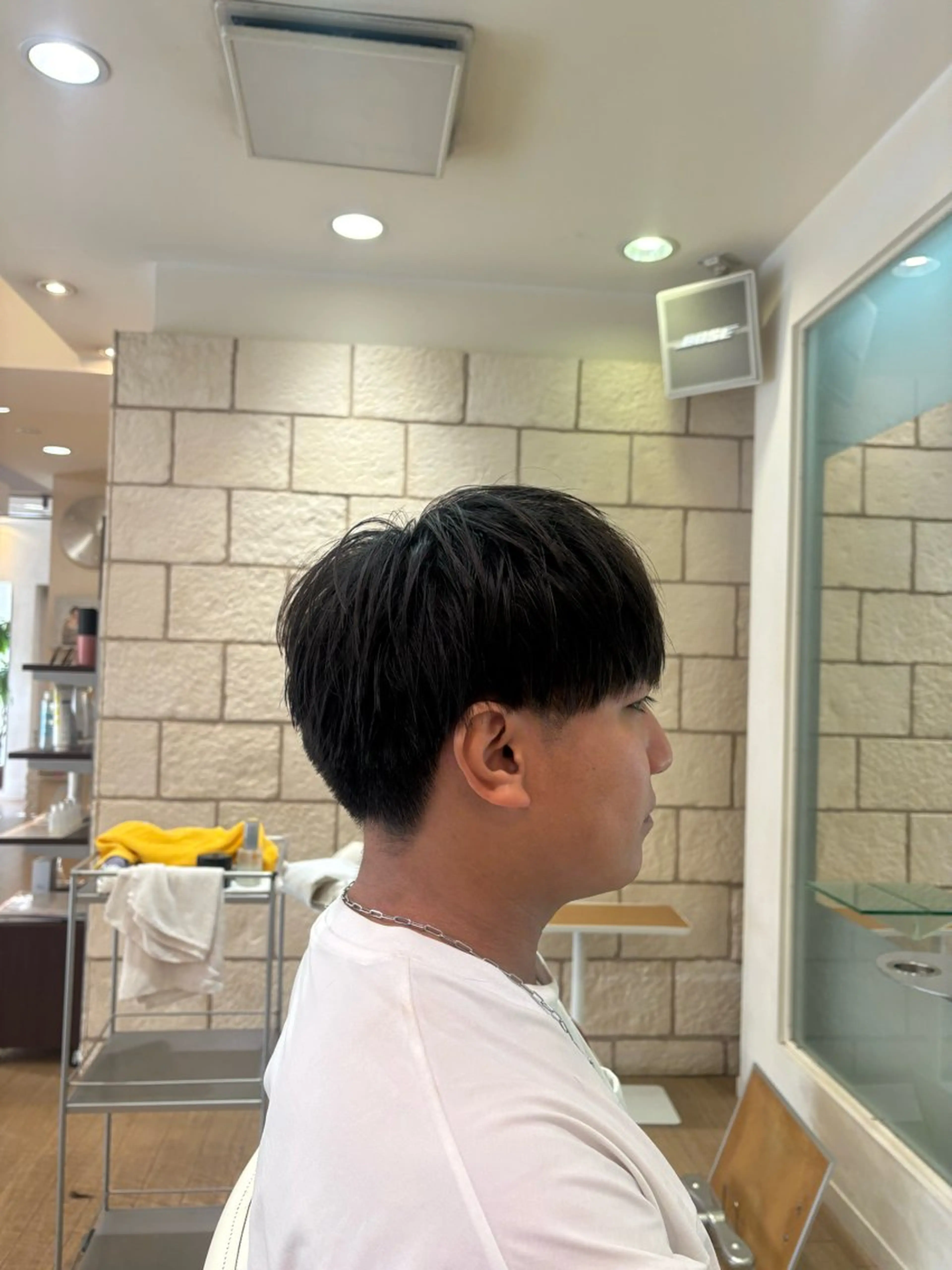 メンズ 🌵大田 十聖🌵のヘアスタイル