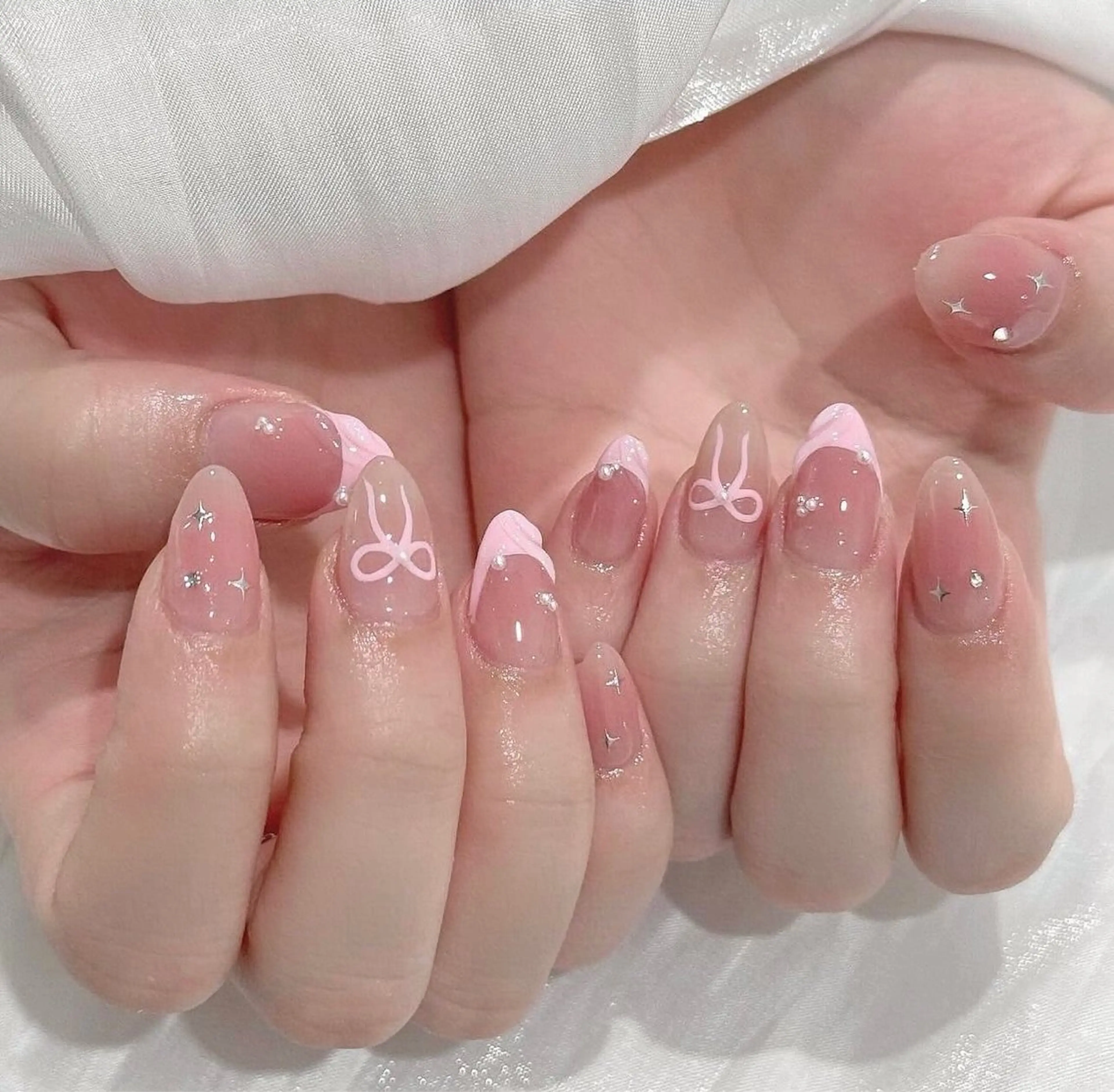 ネイル ハンドネイル ╹◡╹Mimoミモ ネイルサロンのネイルデザイン