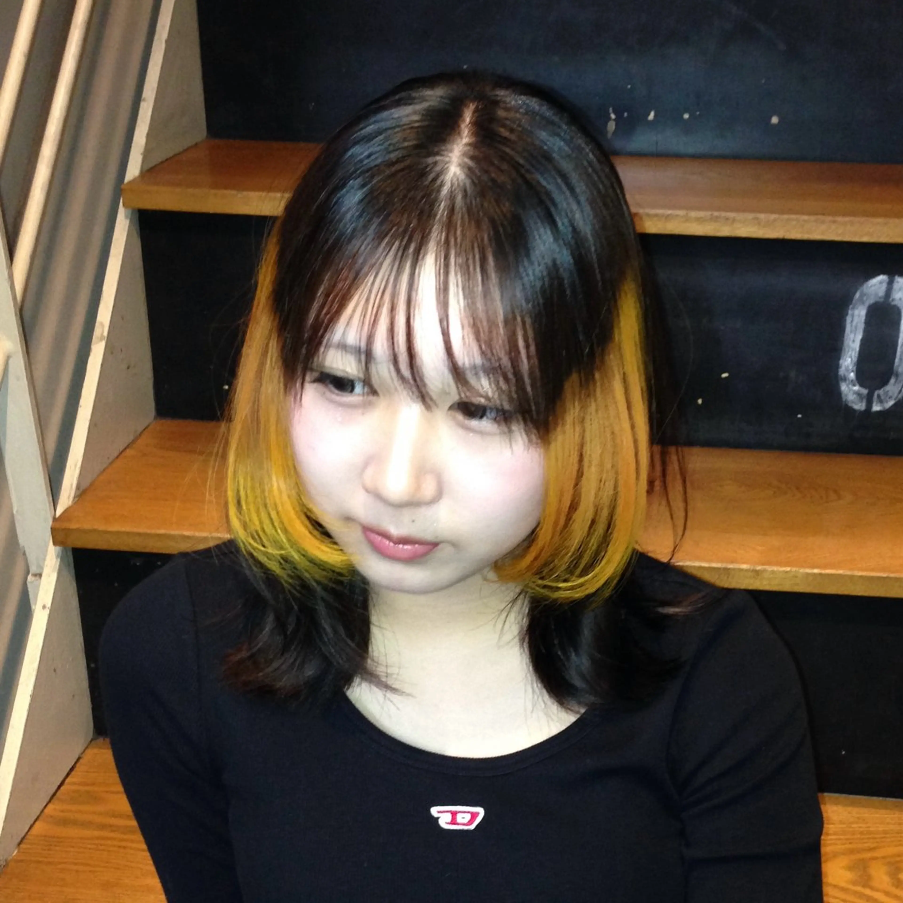 ショート カラー AIRI /XENA渋谷本店のヘアスタイル