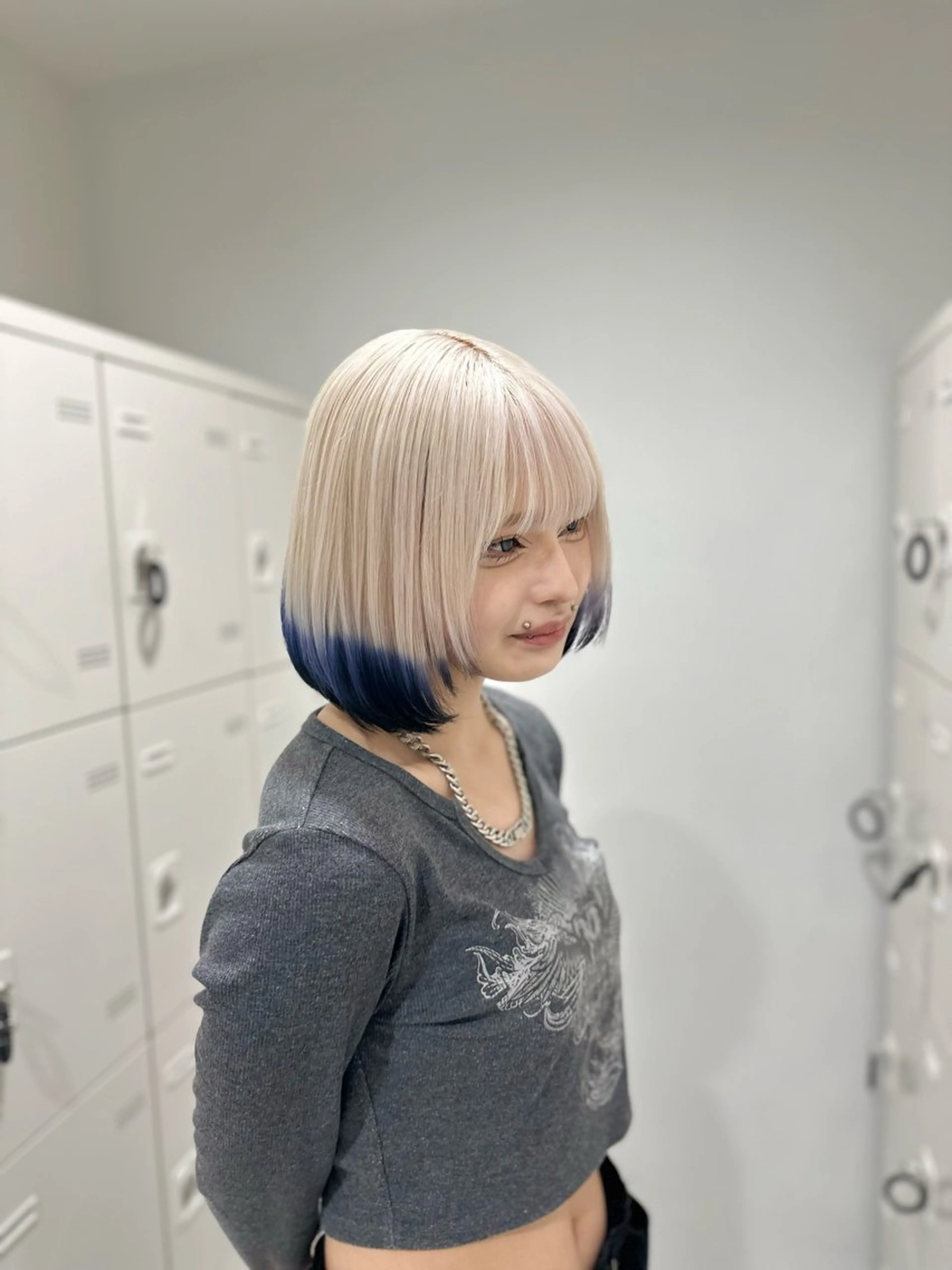 ミディアム ヘアカラー トリートメント EGO池袋所属・🫧ブリーチ特化 大塚一真🫧のその他イメージ