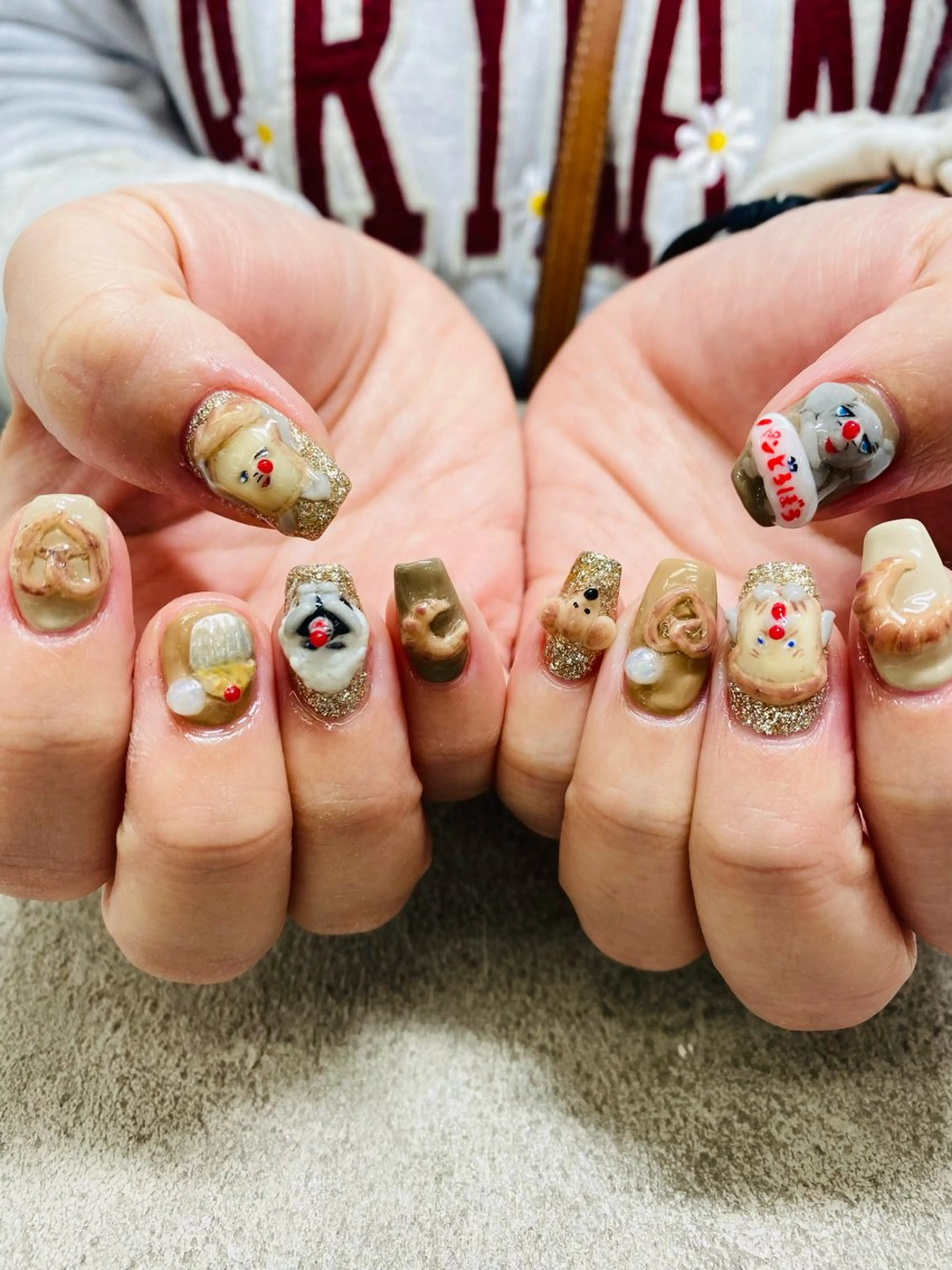 ネイル MAXKELLY AIのネイルデザイン