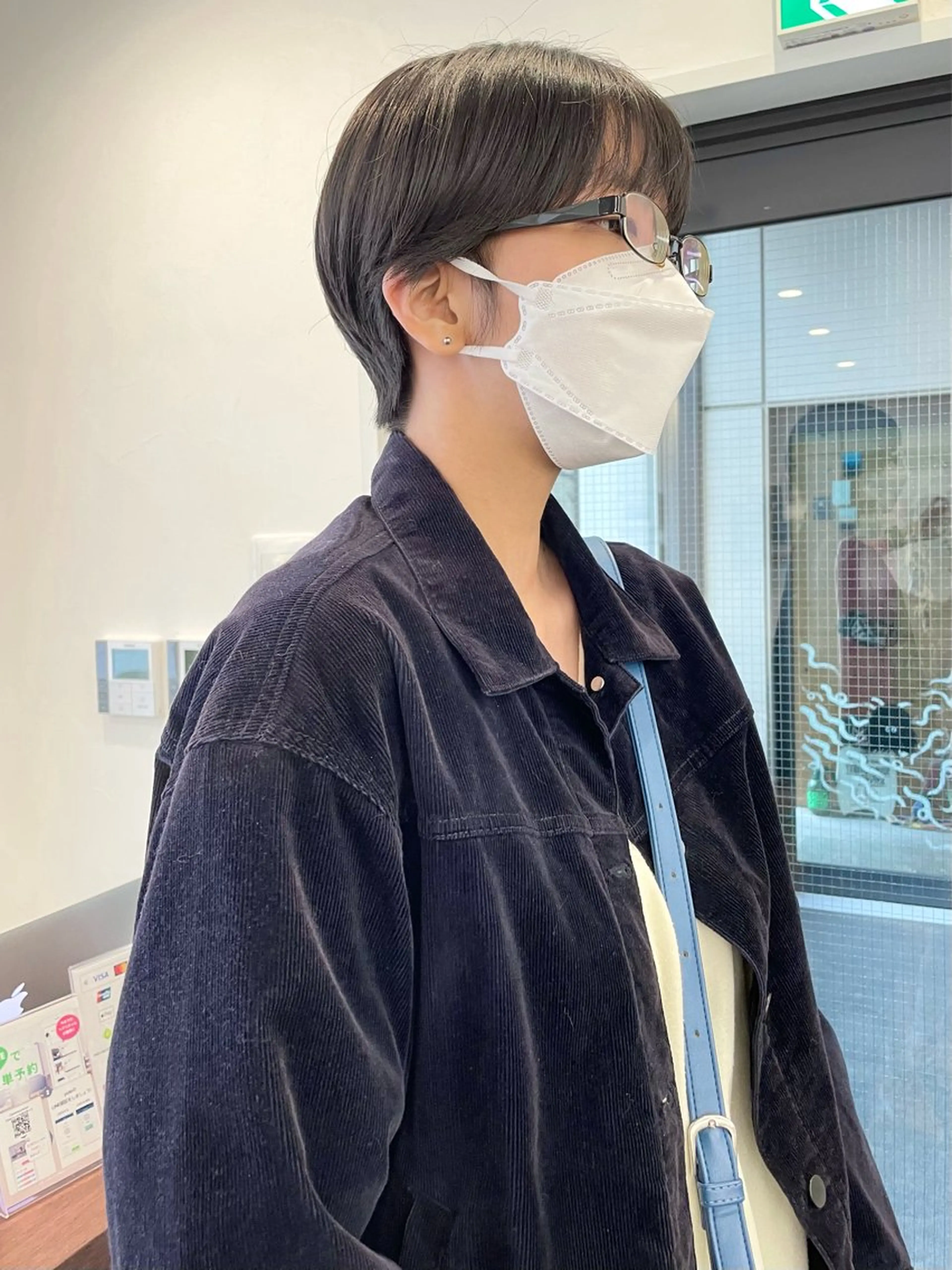 ショート pole所属・【pole】 minaのヘアスタイル