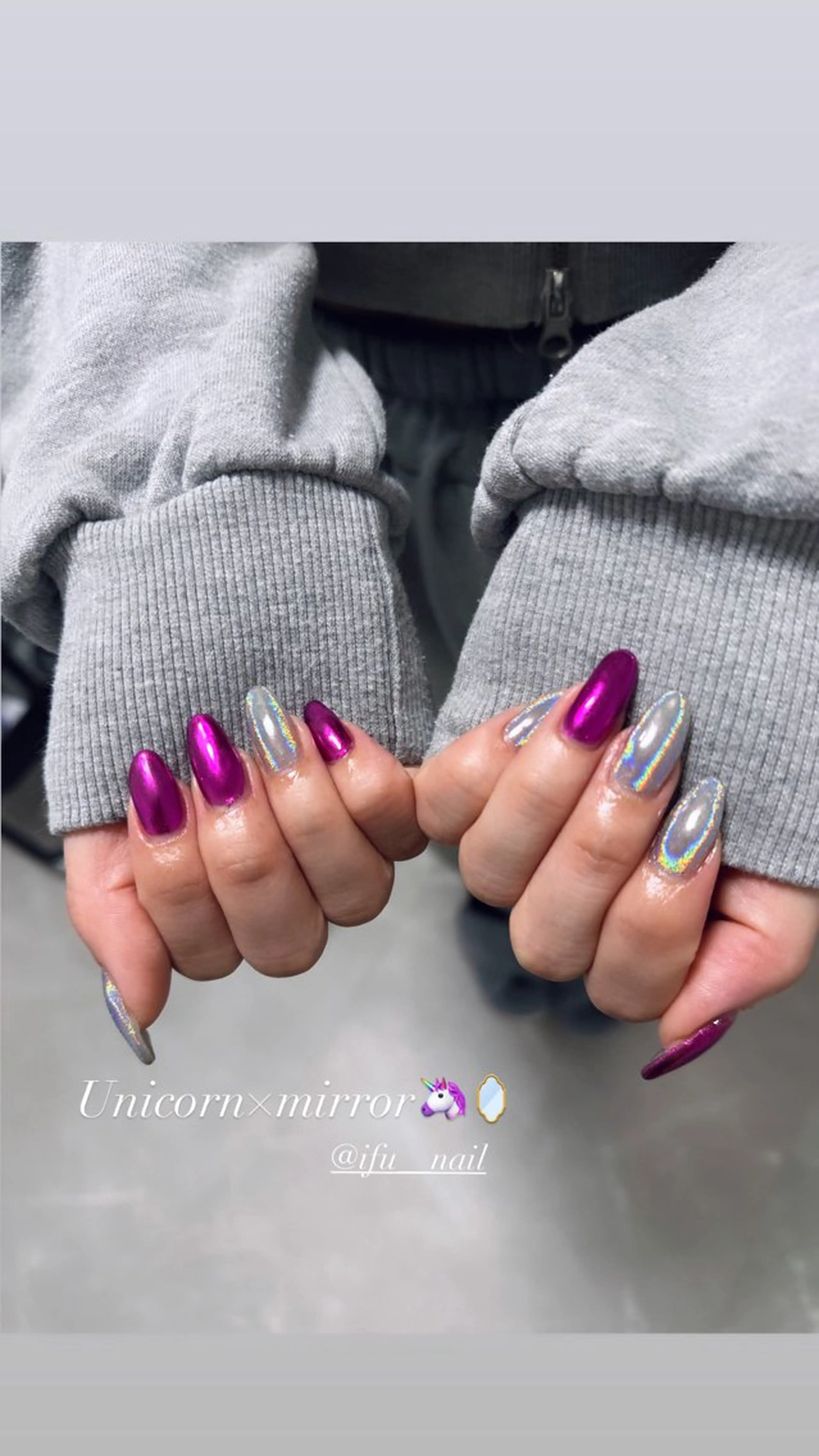 ネイル ハンドネイル If Nailのネイルデザイン