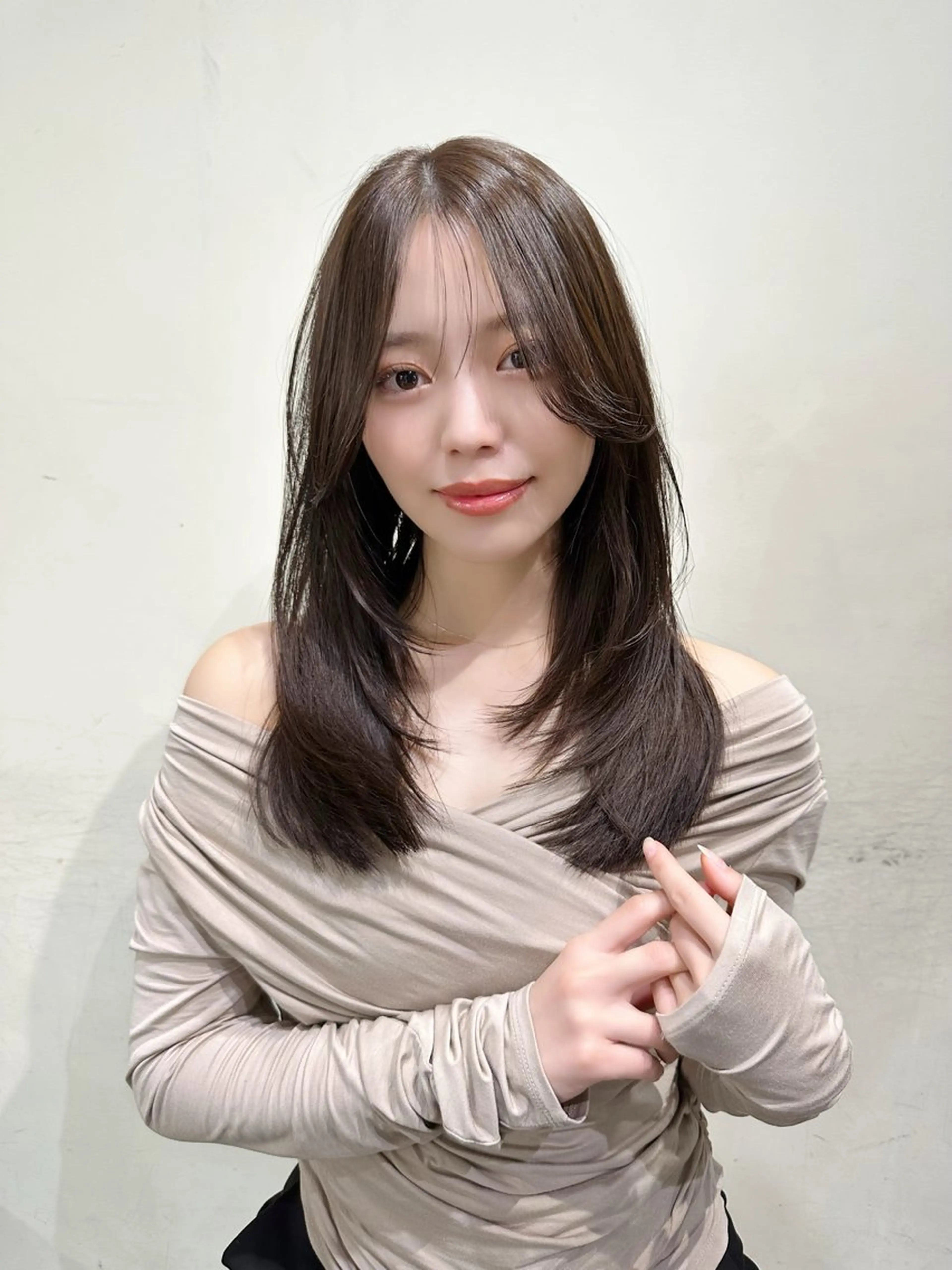 ロング カット トリートメント レイヤーカット/ ブリーチカラー/雅人のヘアスタイル