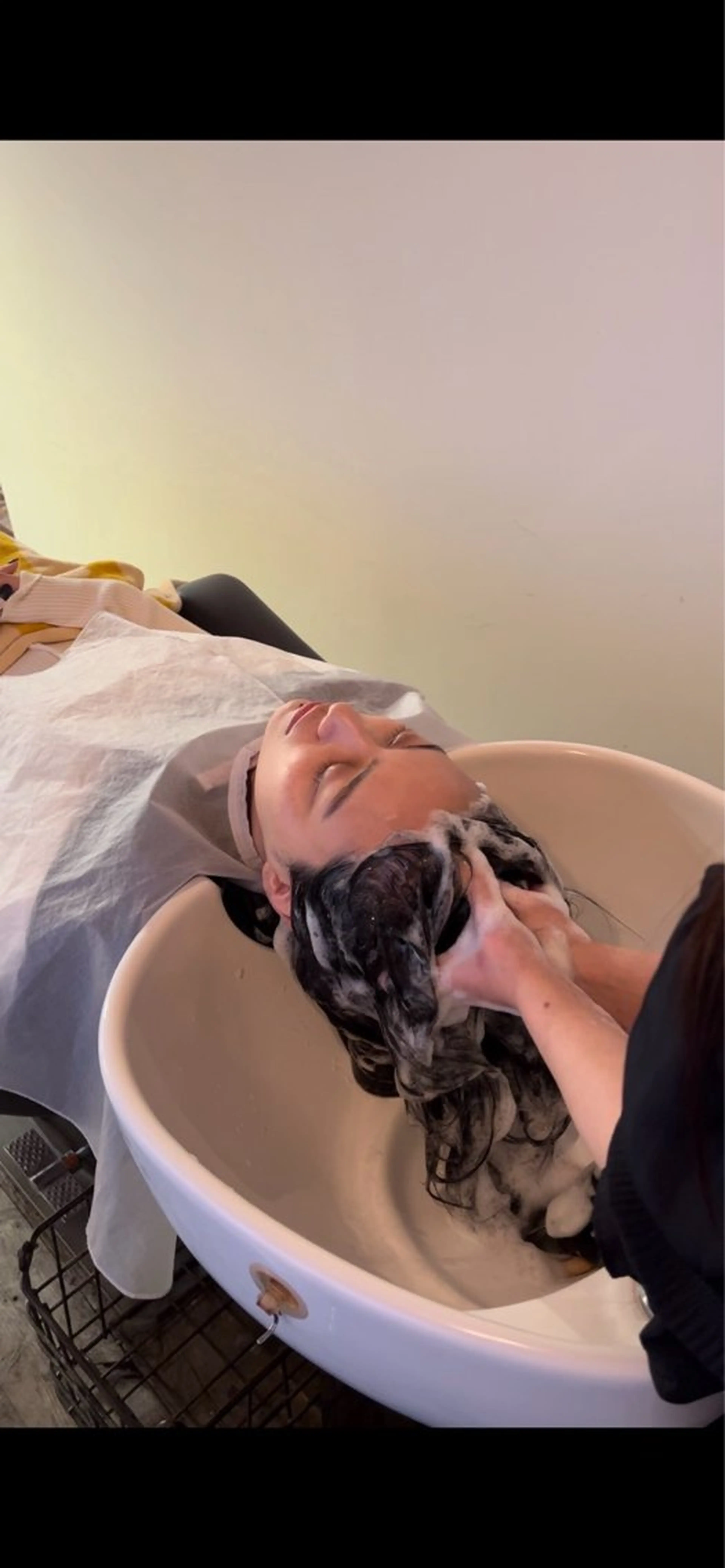 【スタイリスト特別価格❇️ 】 systemカスタムヘッドスパ🧖🏻‍♀️（30分）（高円寺駅徒歩1分）の写真