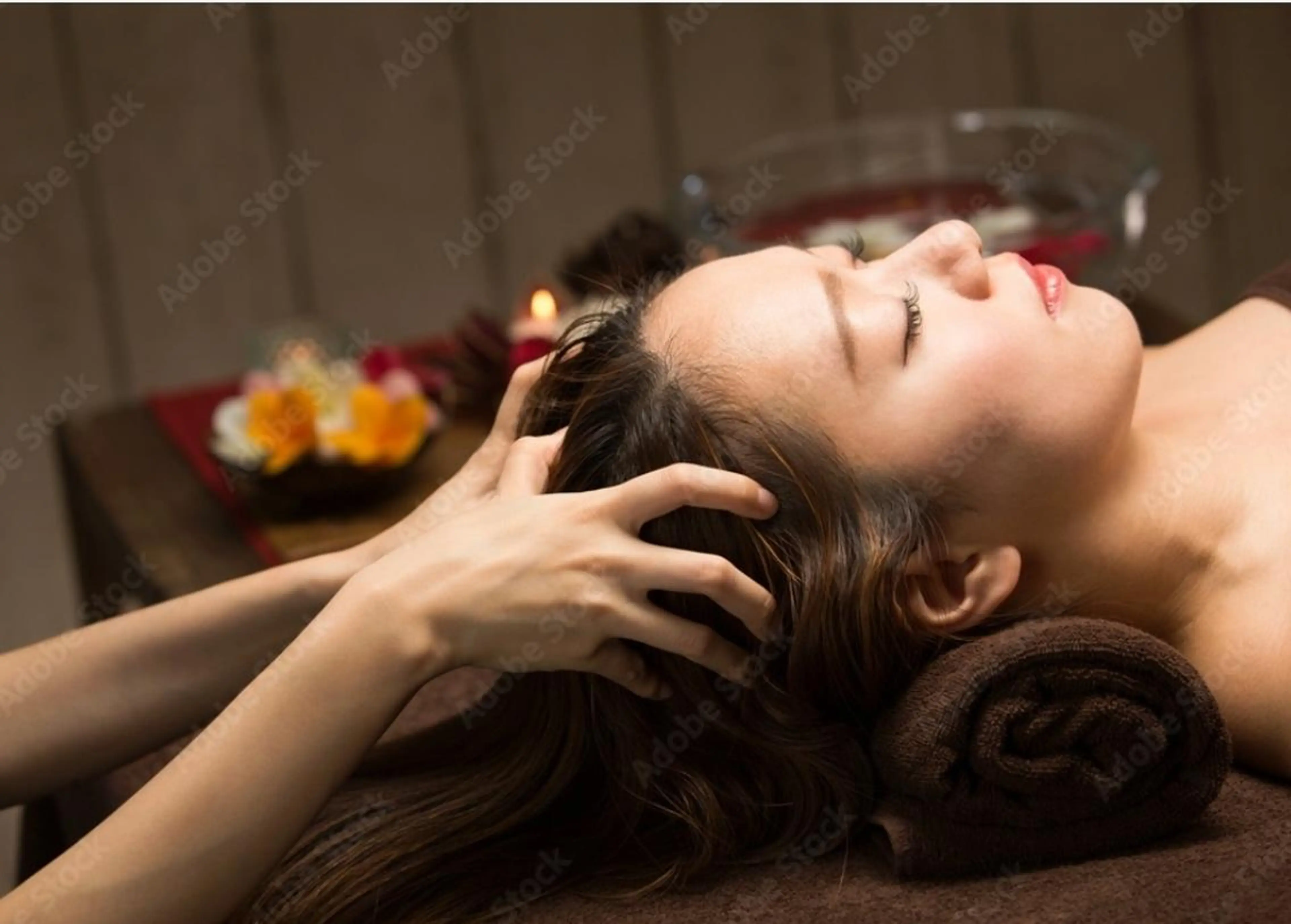 温香ヘッドスパの写真