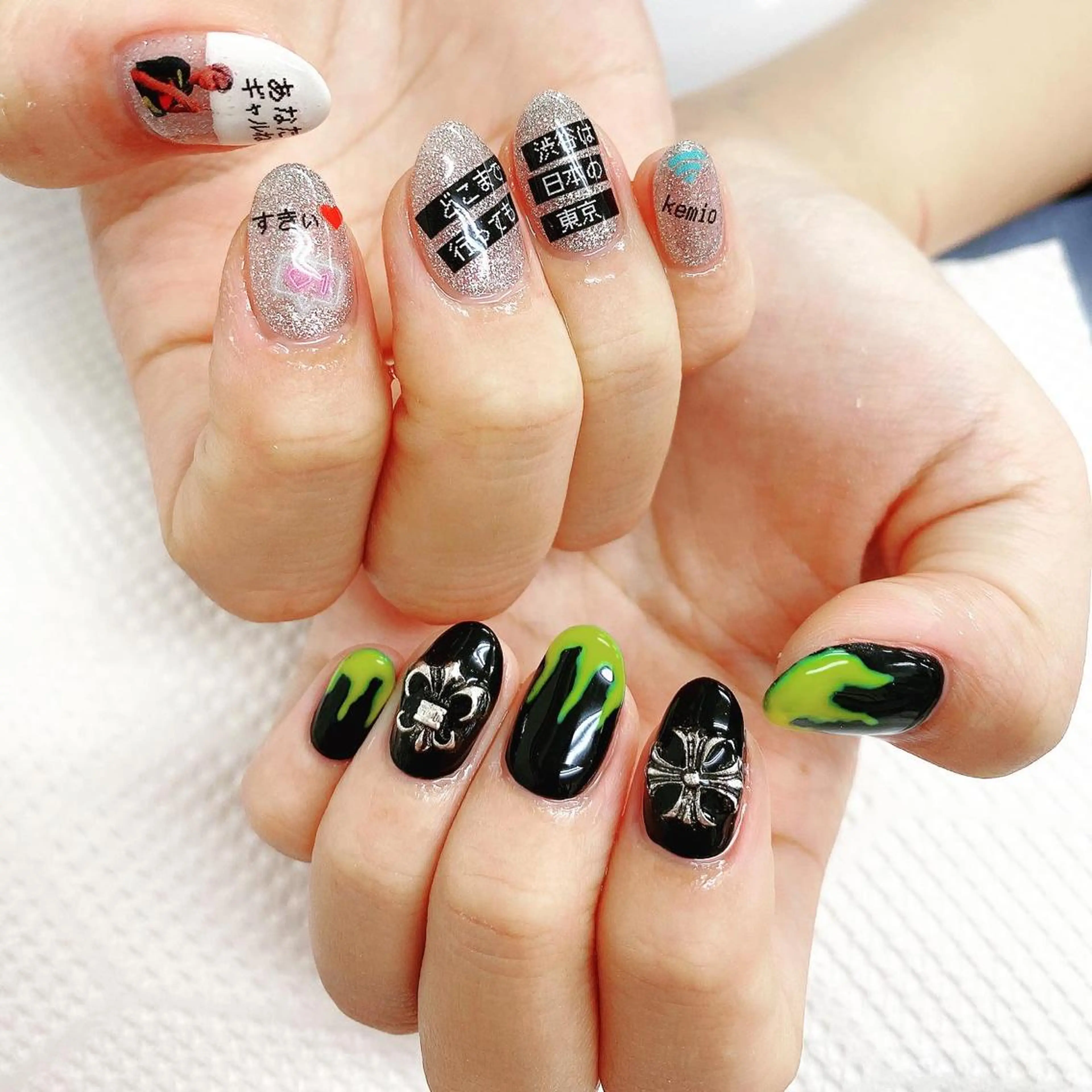 ネイル N._._.claw[エヌクロー]所属・N._._. clawのネイルデザイン