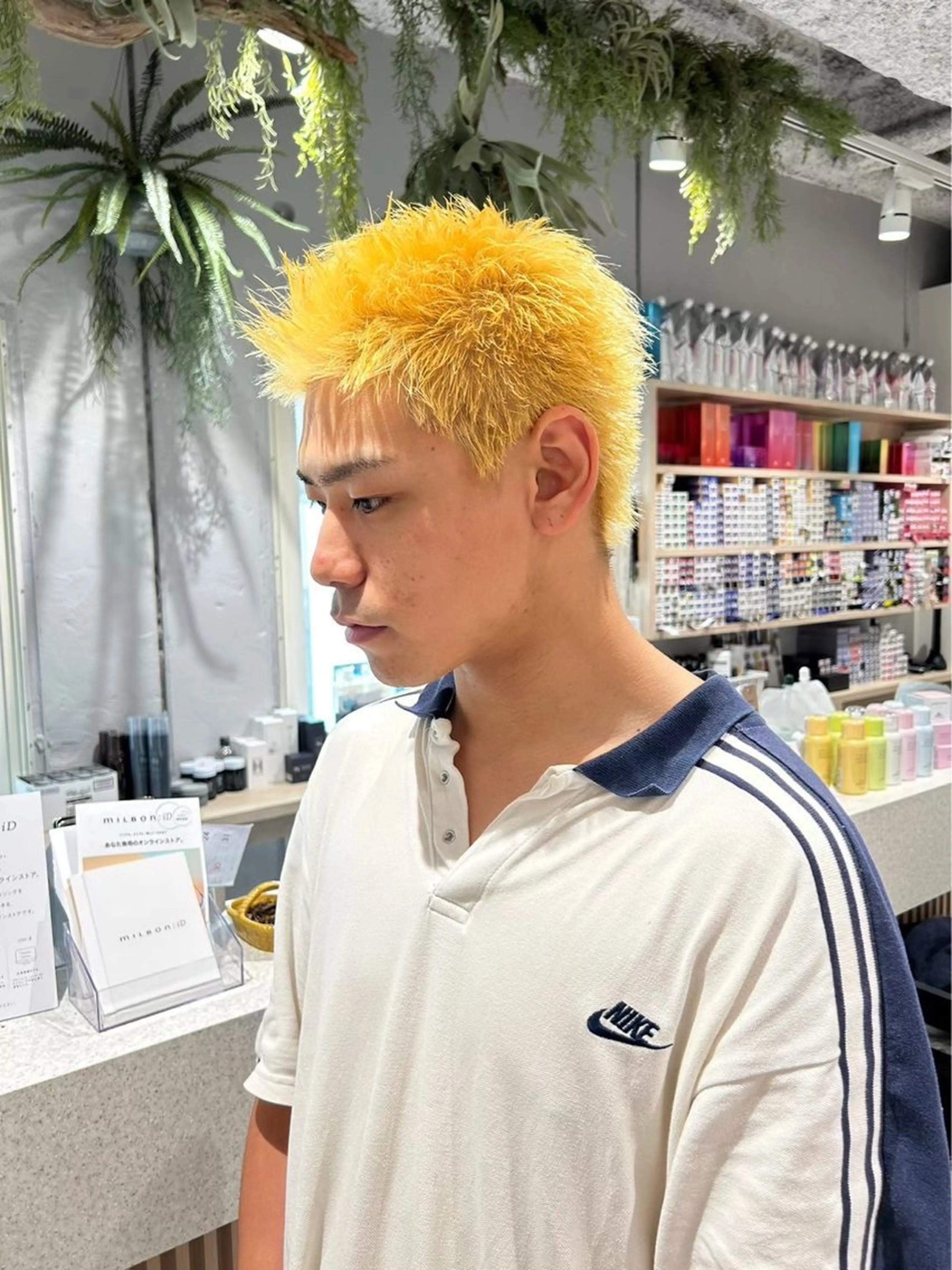 ショート メンズ スパイキーショート ショートヘア カット hair&eye🎀 /momoKaのマツエク・マツパデザイン