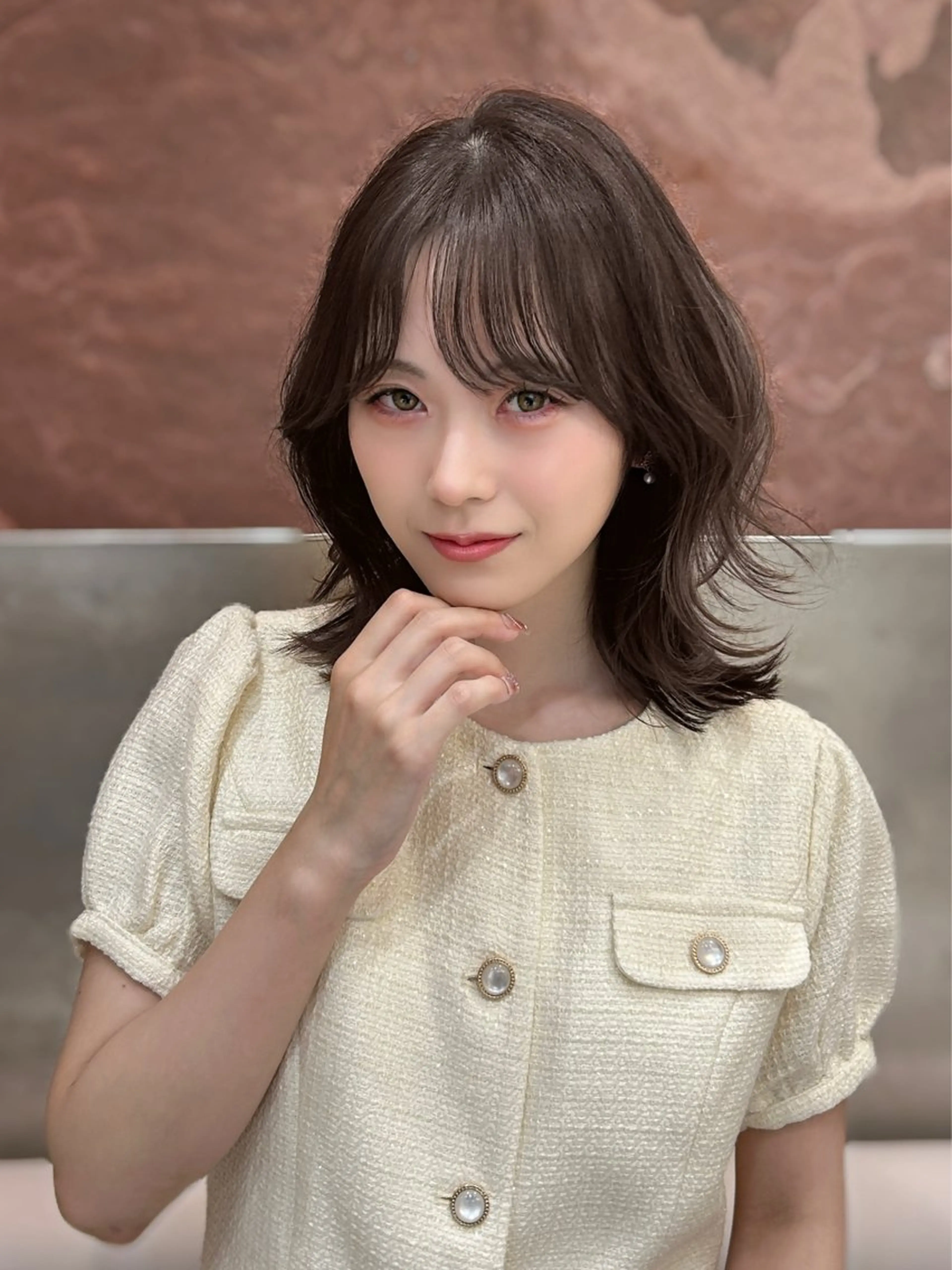 ミディアム 🍀カットモデル募集 🍀いぶきのヘアスタイル