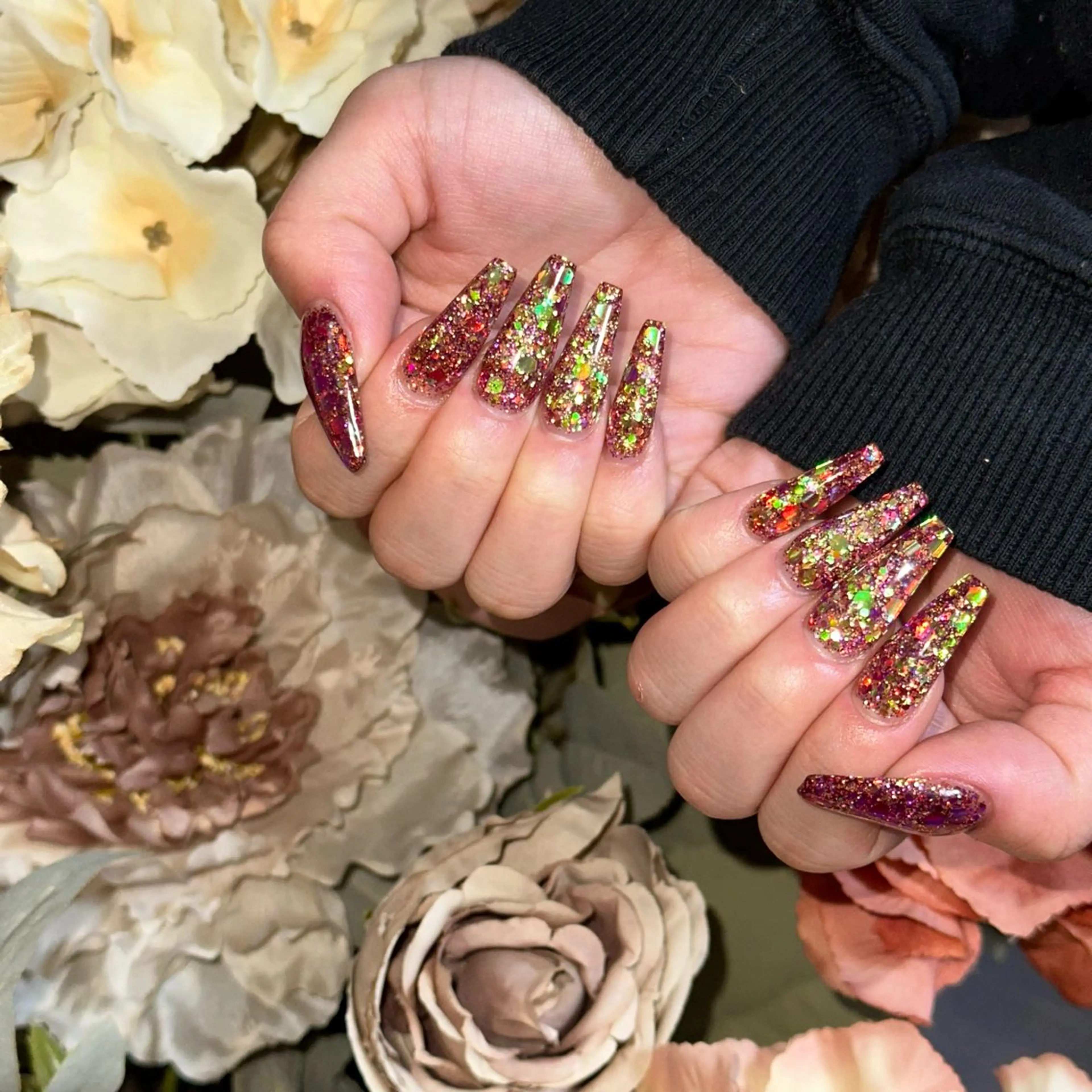 ロング BeautySalonKREI所属・KREI NORIKAのネイルデザイン