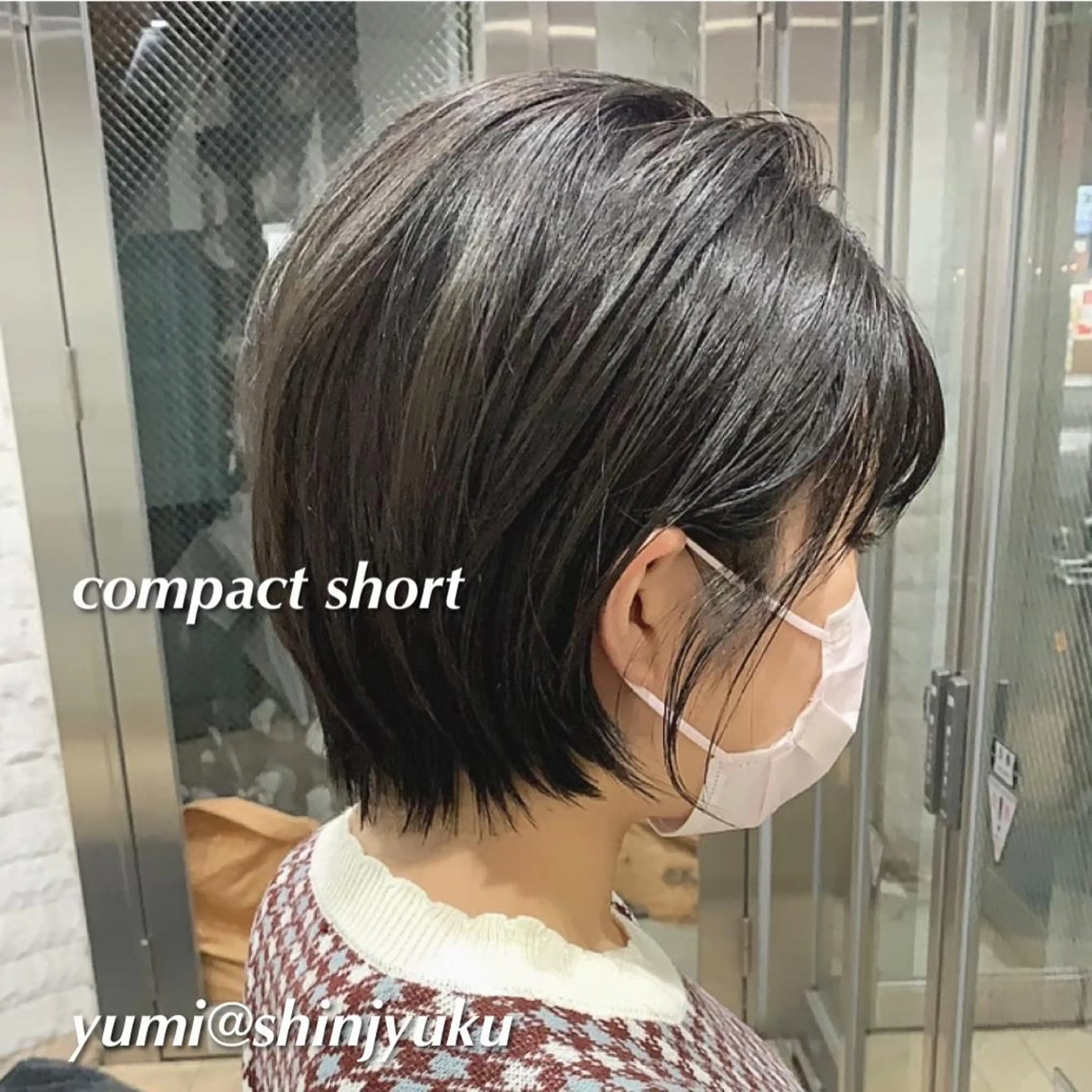 ショート カラー パーマ ヘアアレンジ メンズ ワット 原宿のヘアスタイル